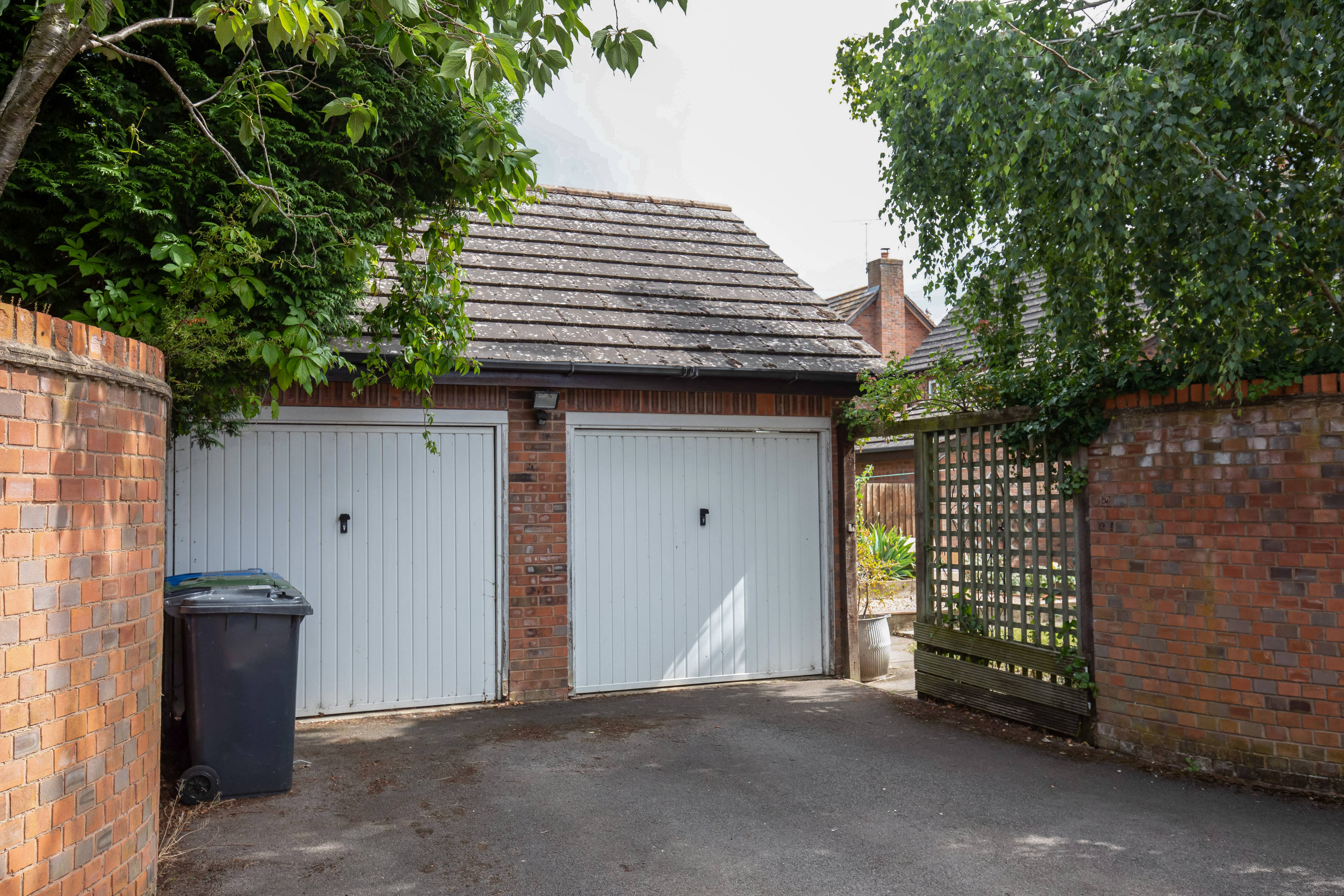 Double Garage