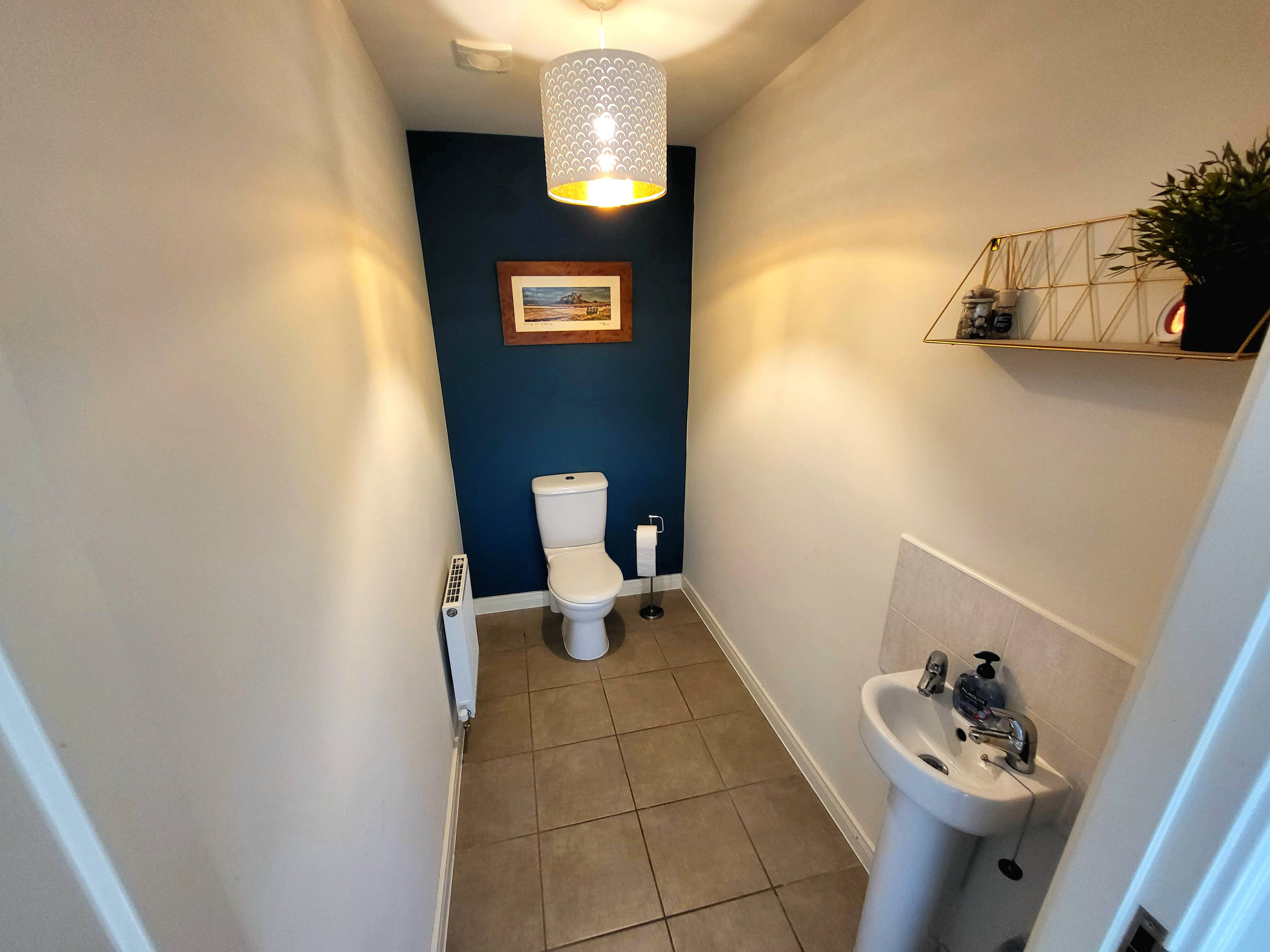 Downstairs Bathroom