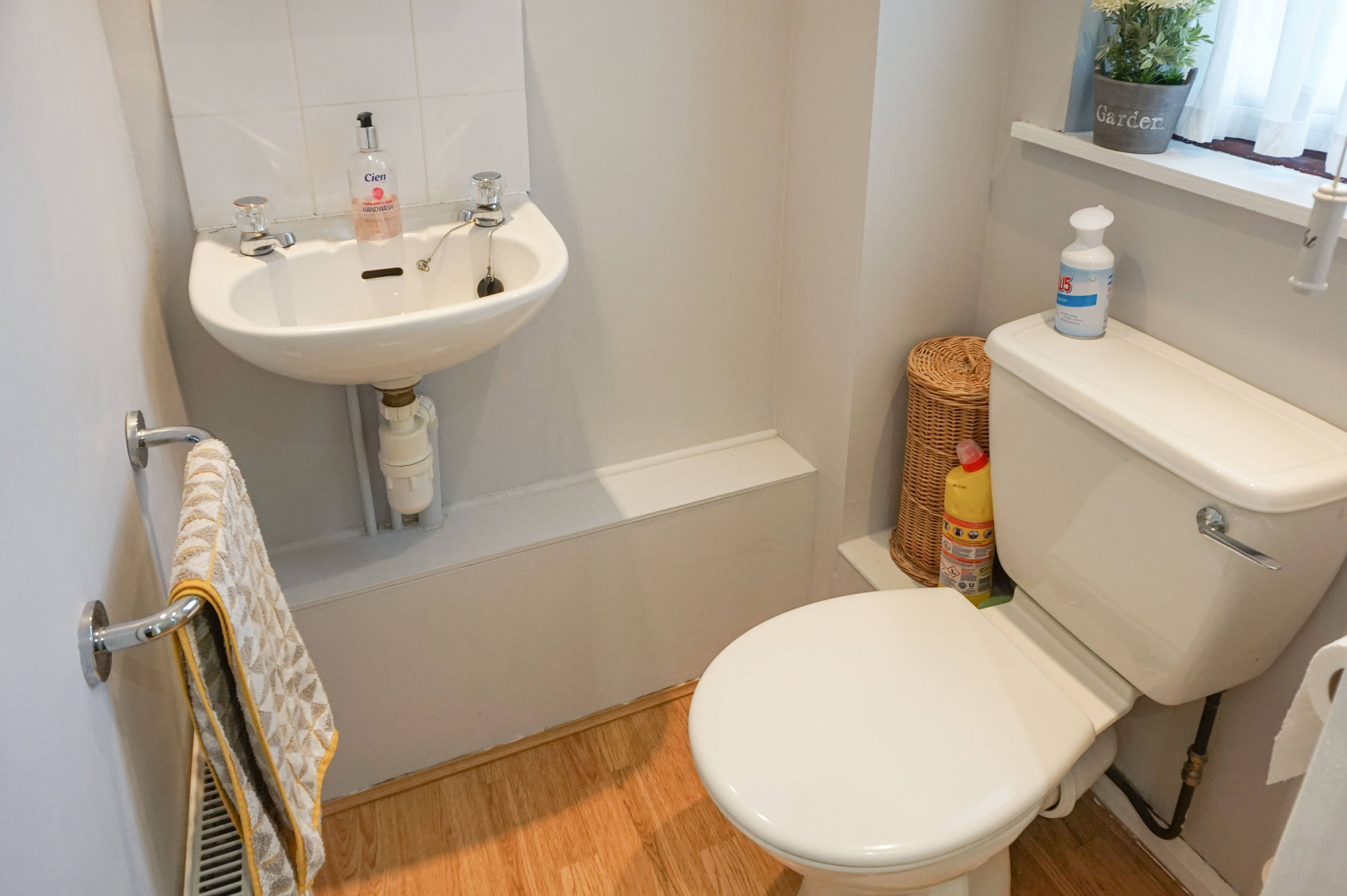 Downstairs Cloakroom