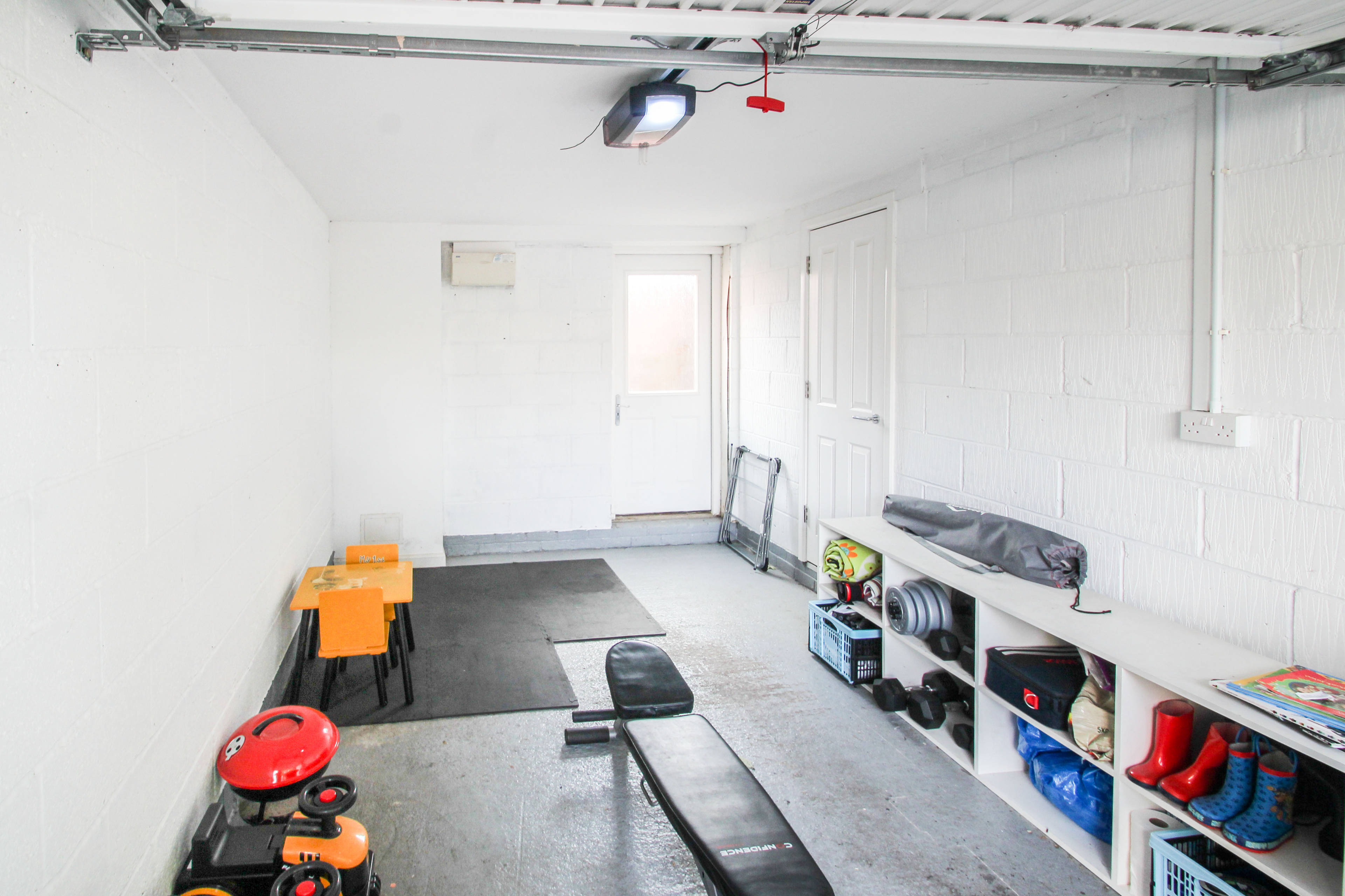 Integral Garage