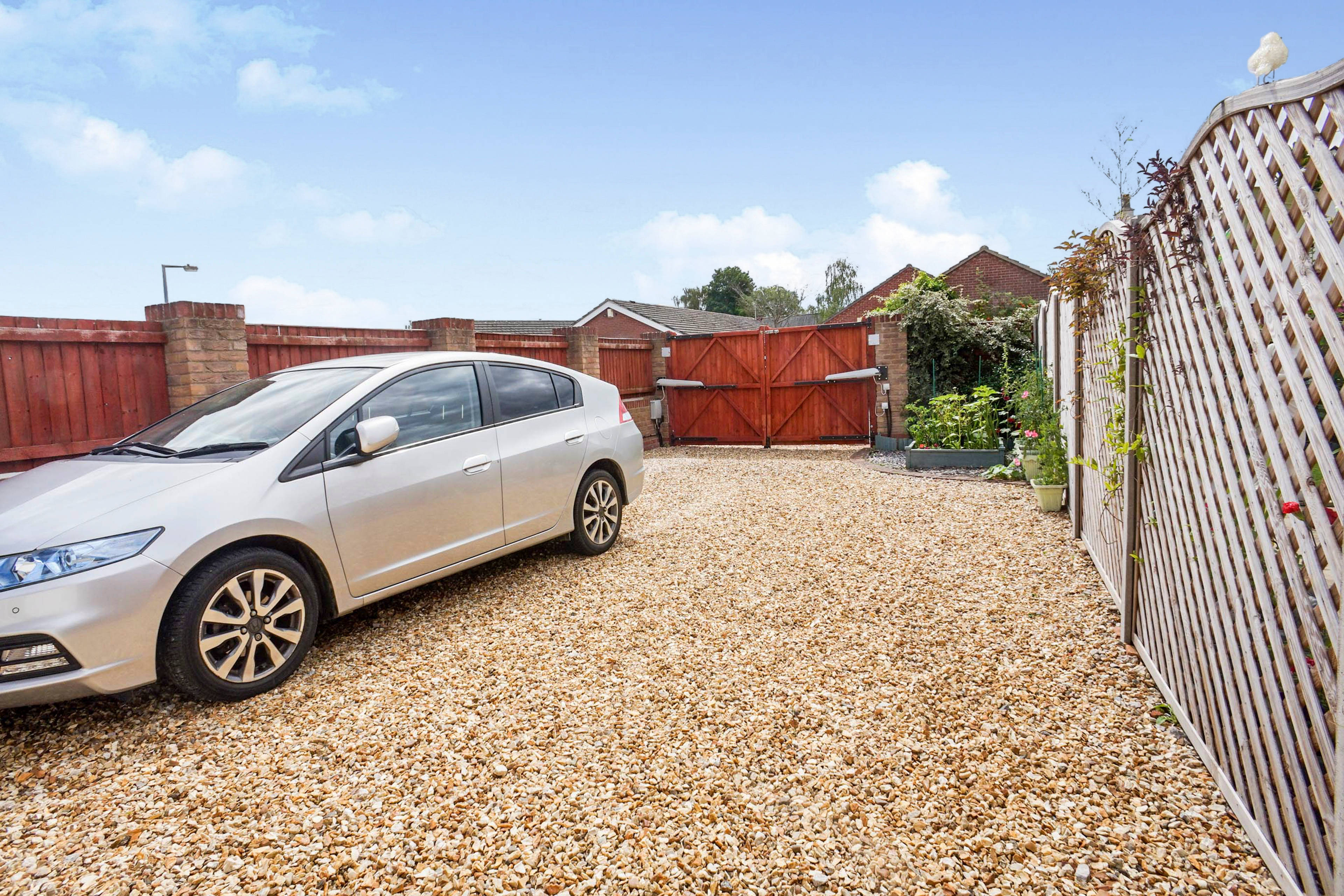 Gated Driveway