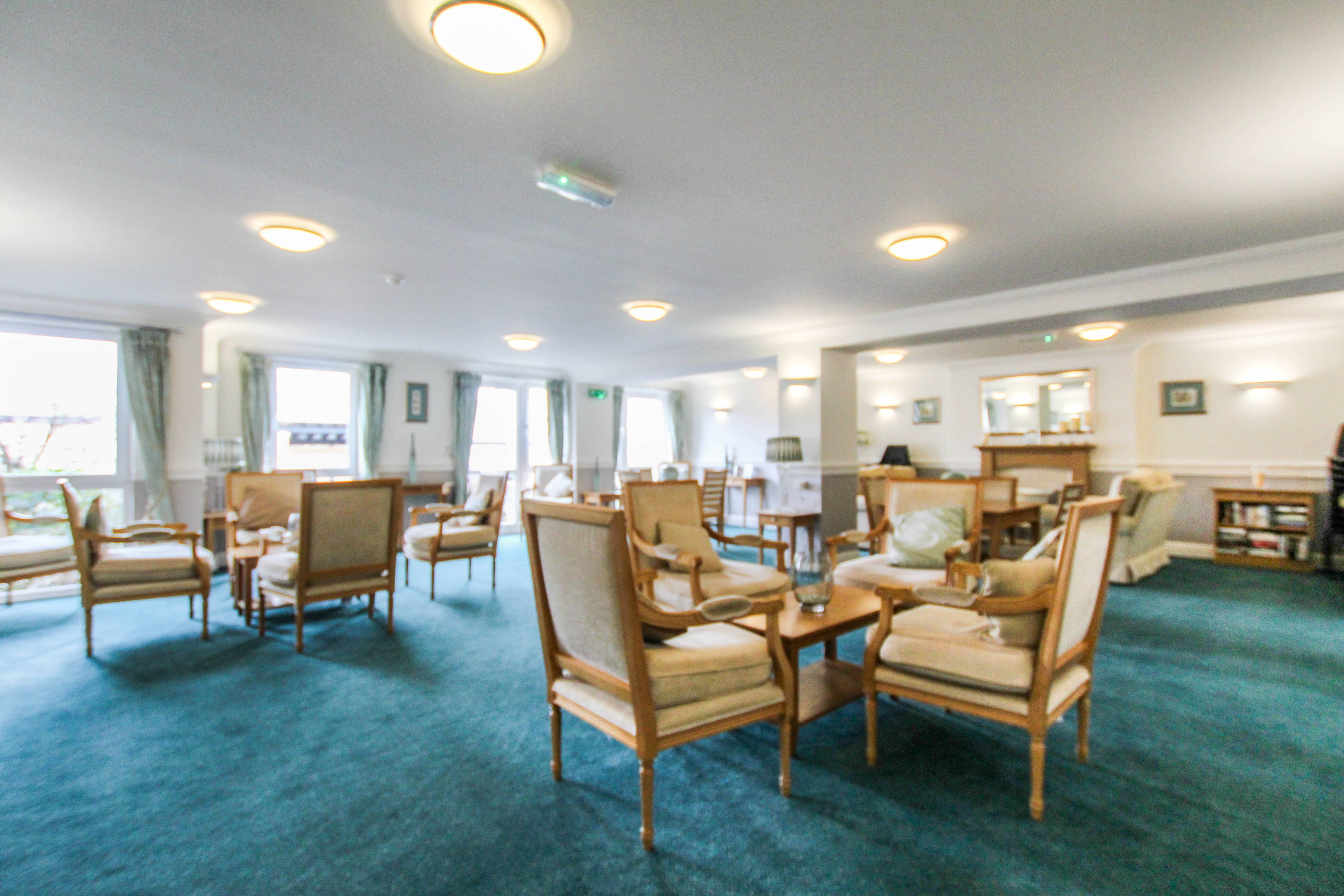 Communal Lounge