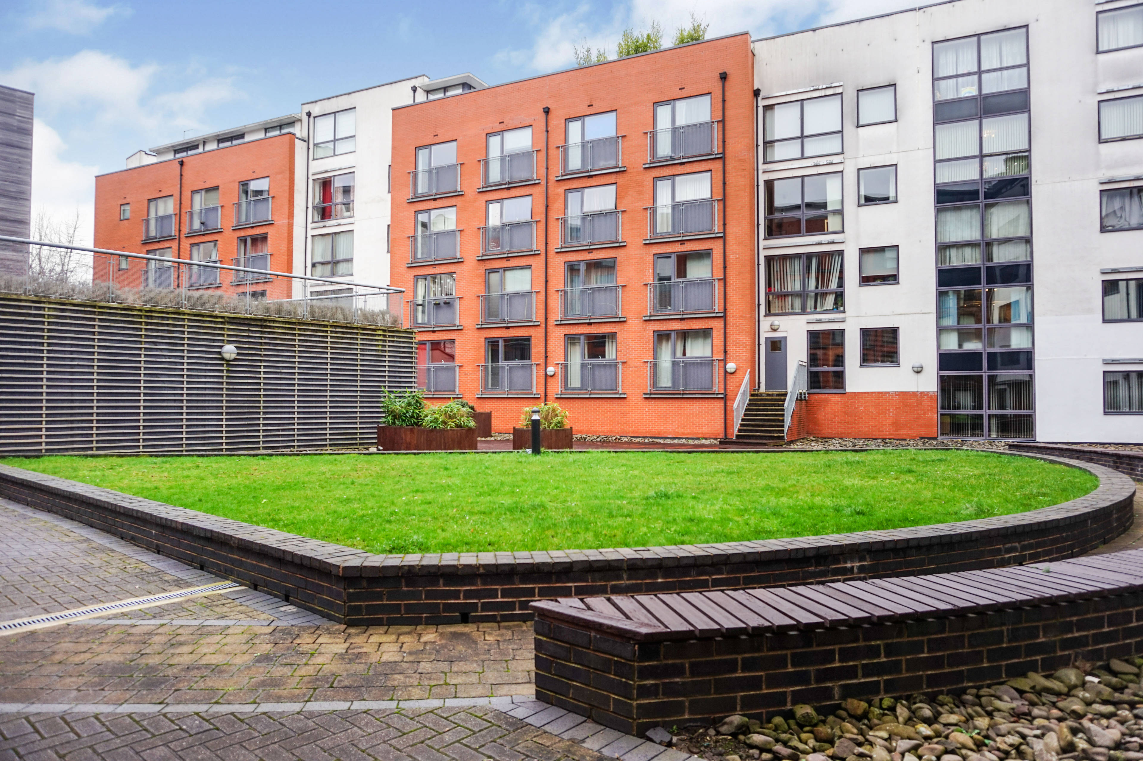 Communal Courtyard