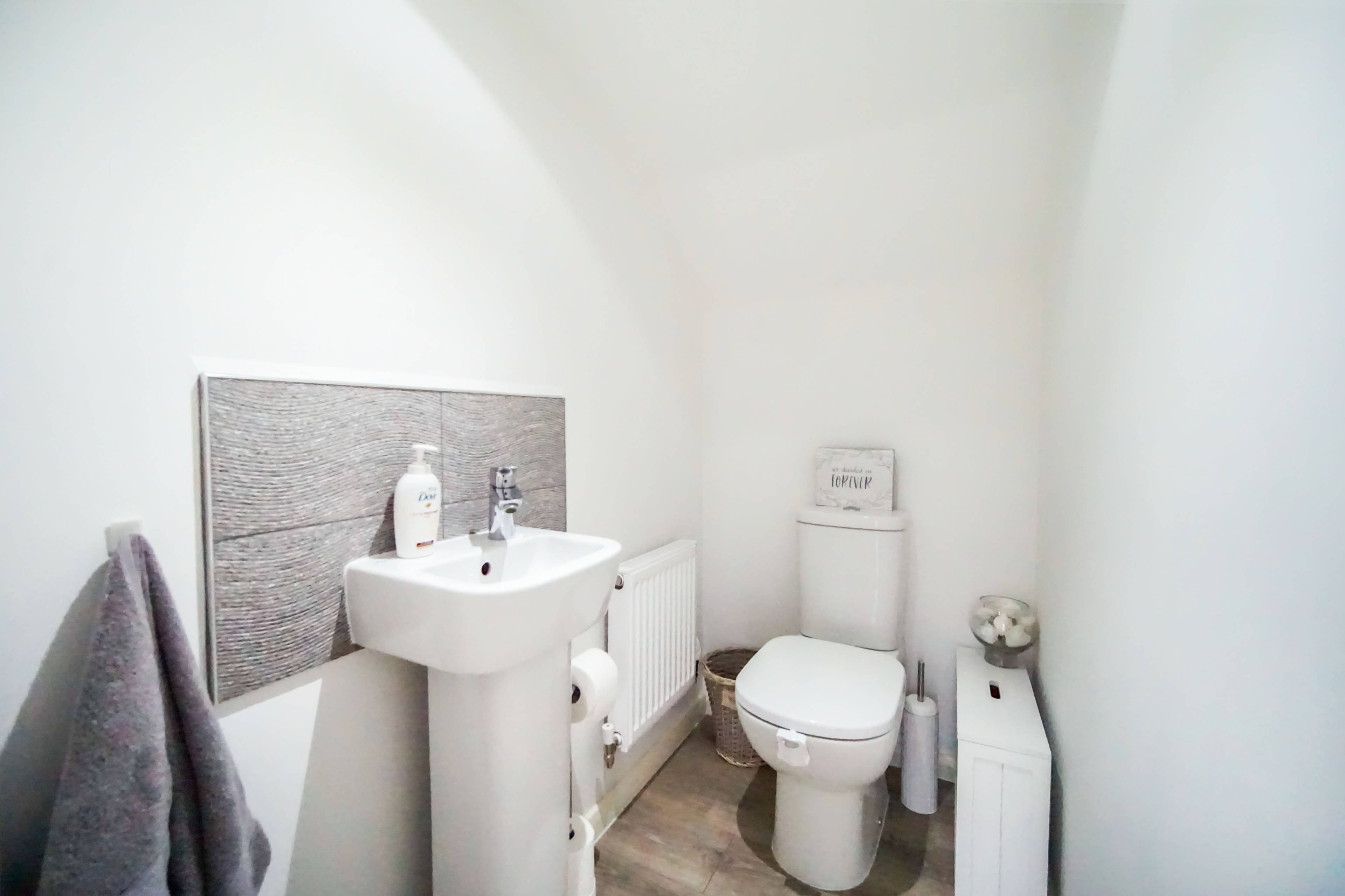 Downstairs Cloakroom