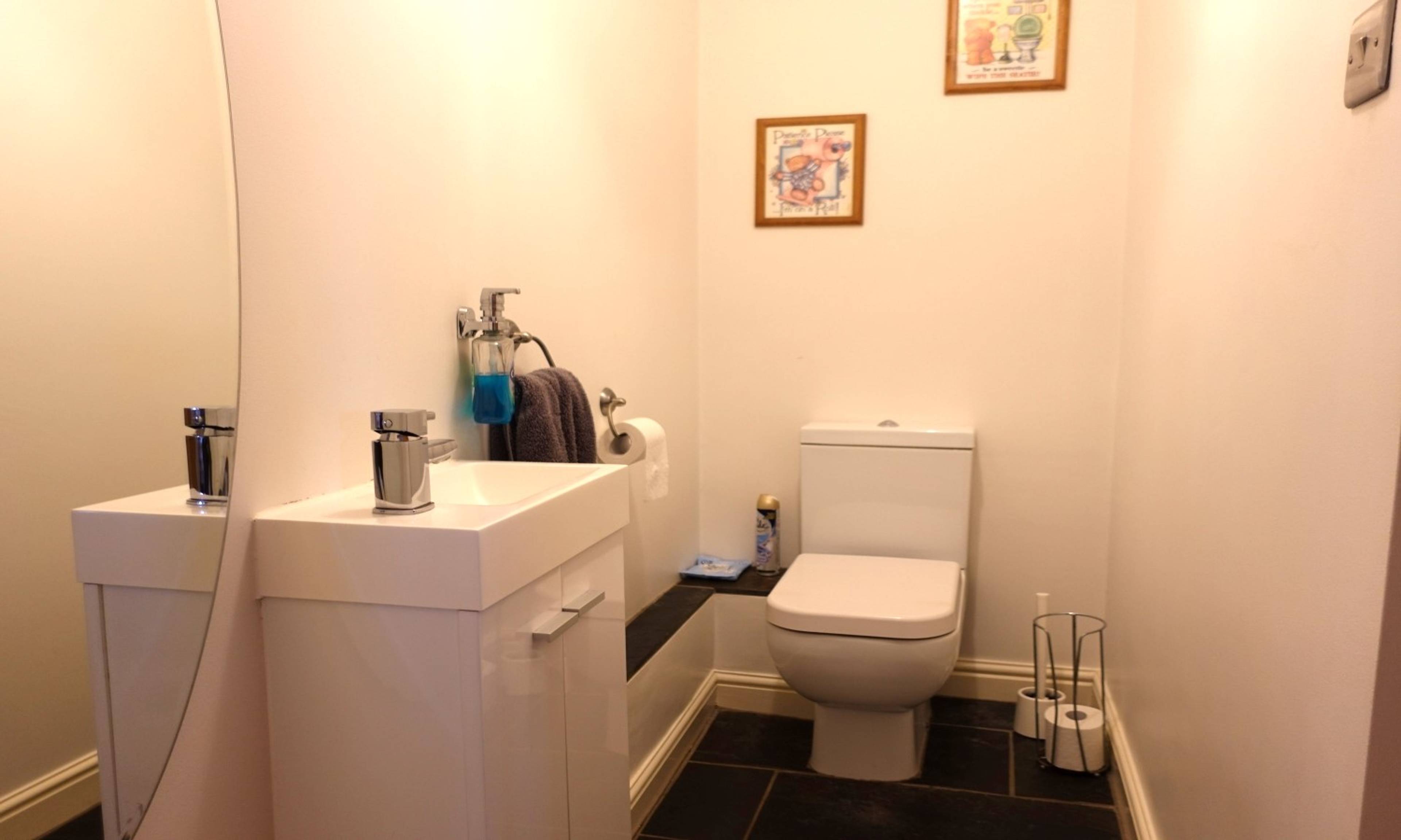 Downstairs Cloakroom