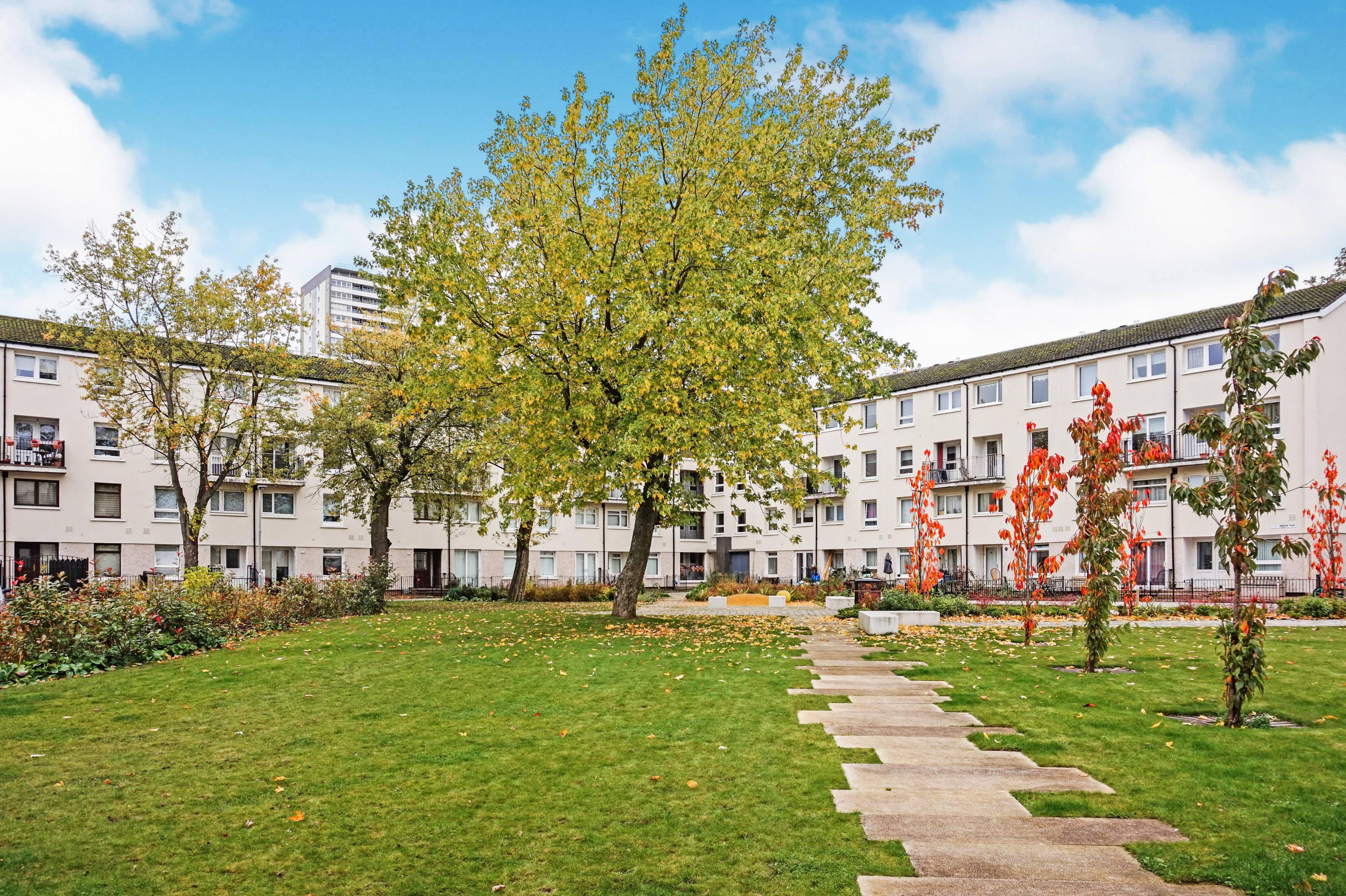 Communal Courtyard