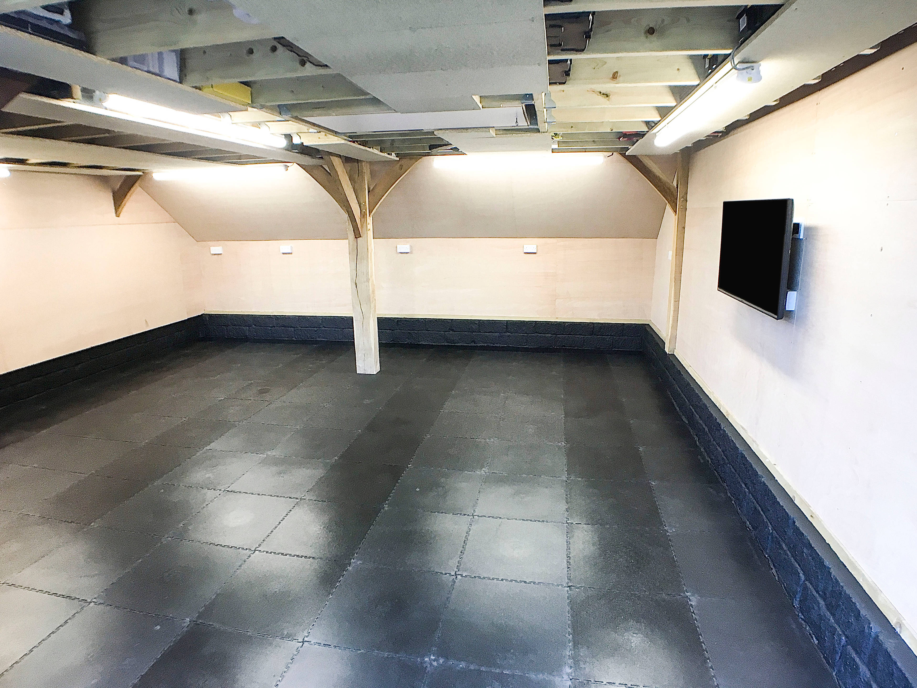 Double Garage