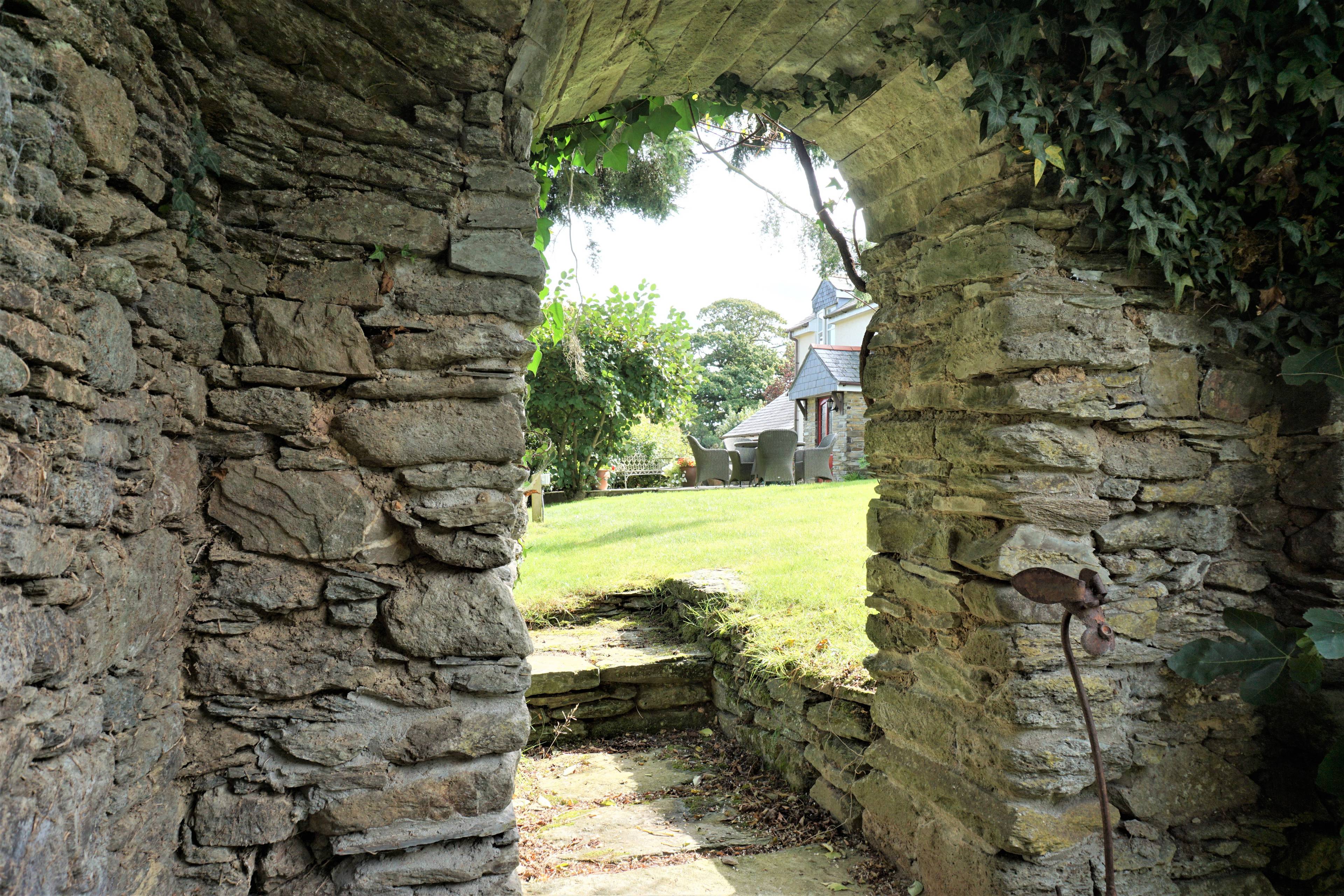 Side Garden