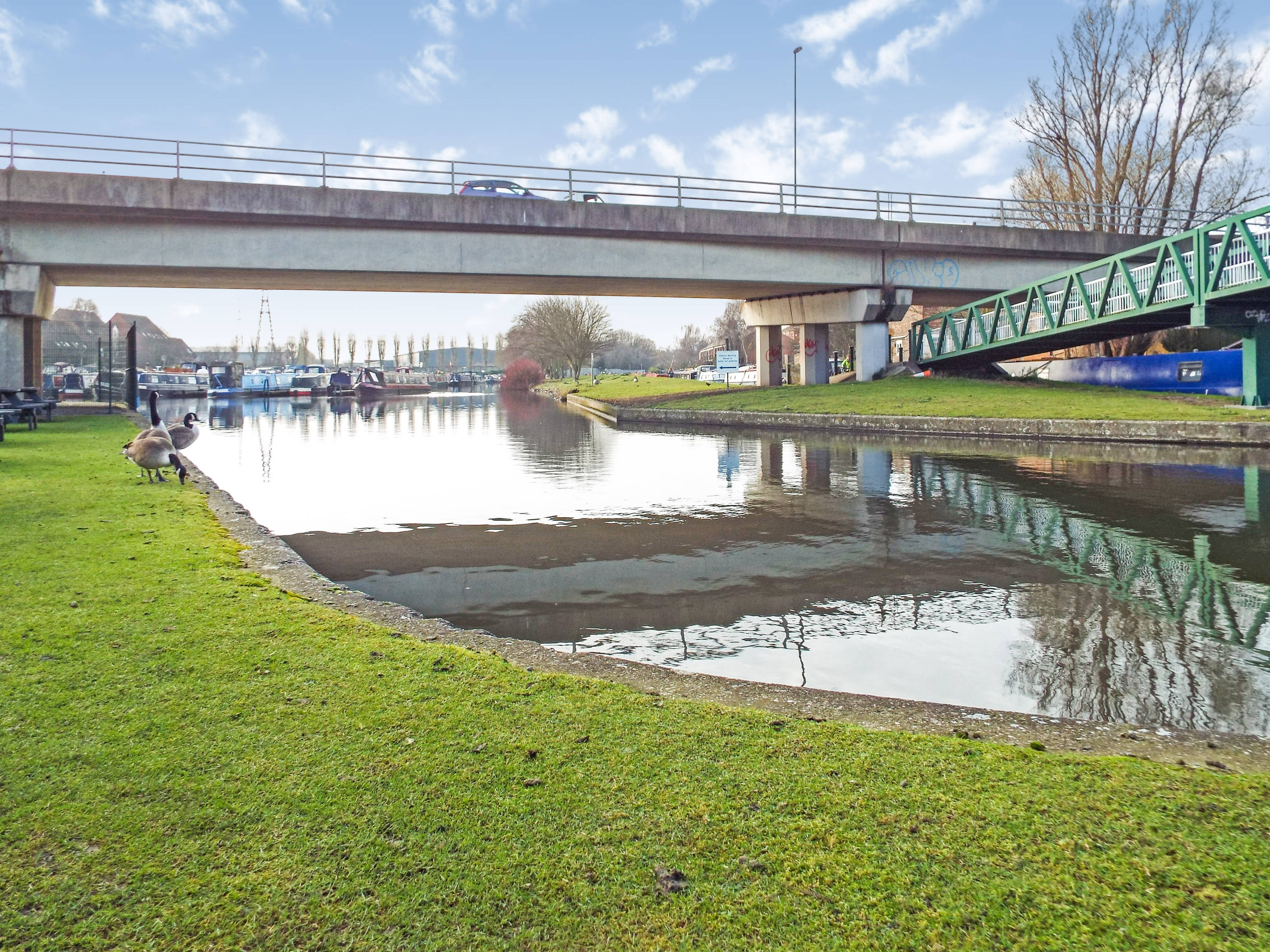 Nearby River