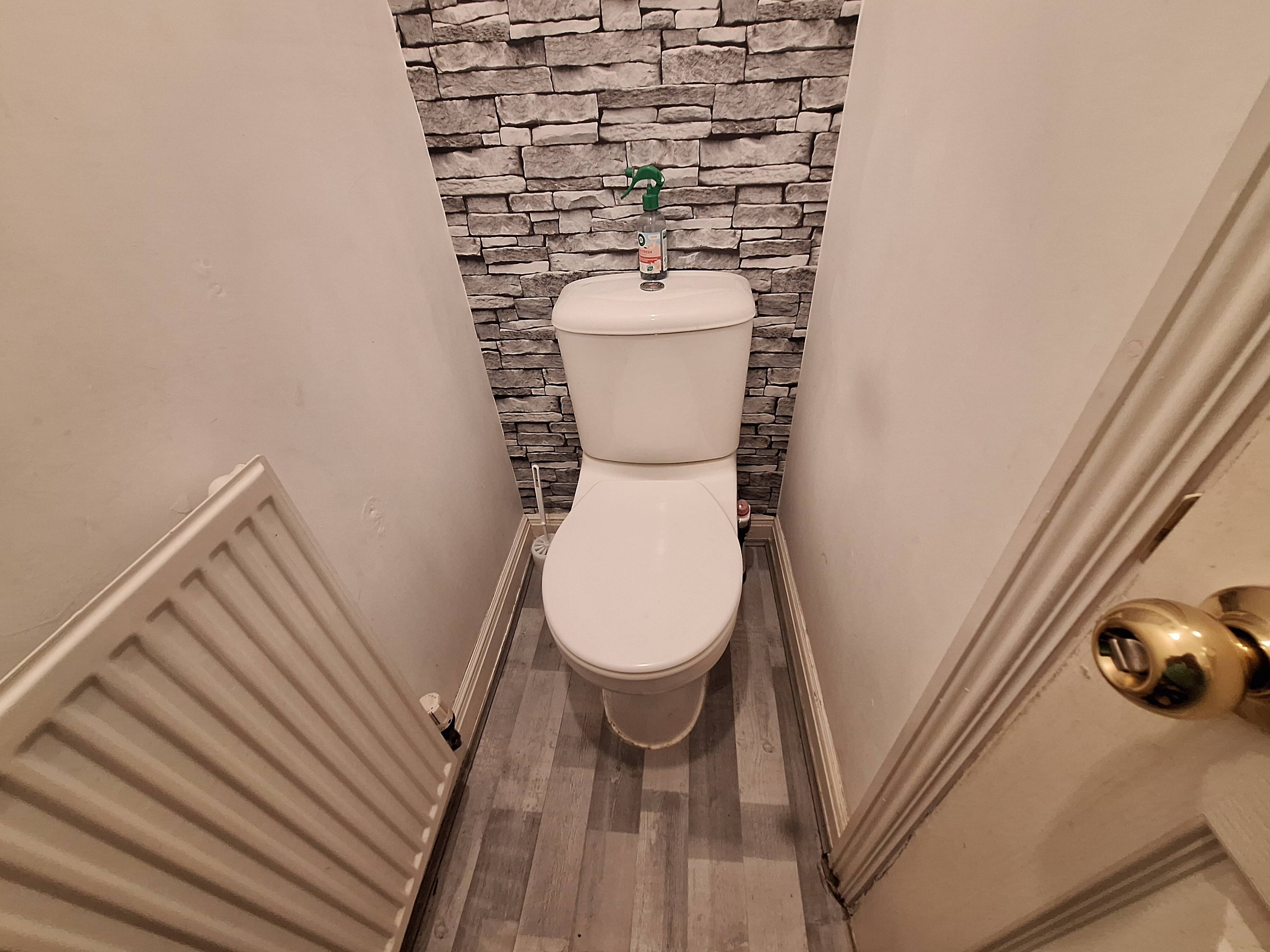 Downstairs Bathroom