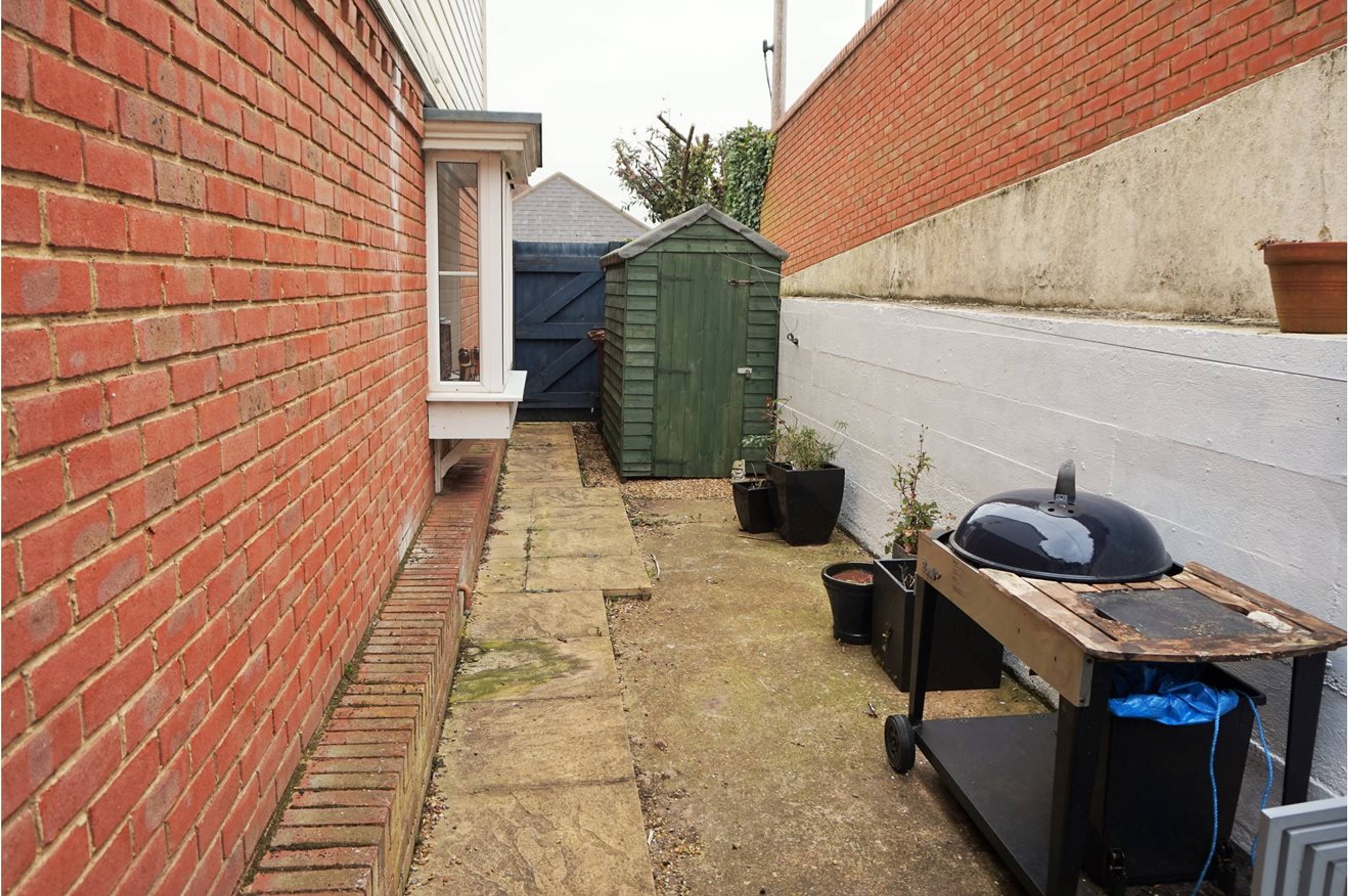 Side Garden