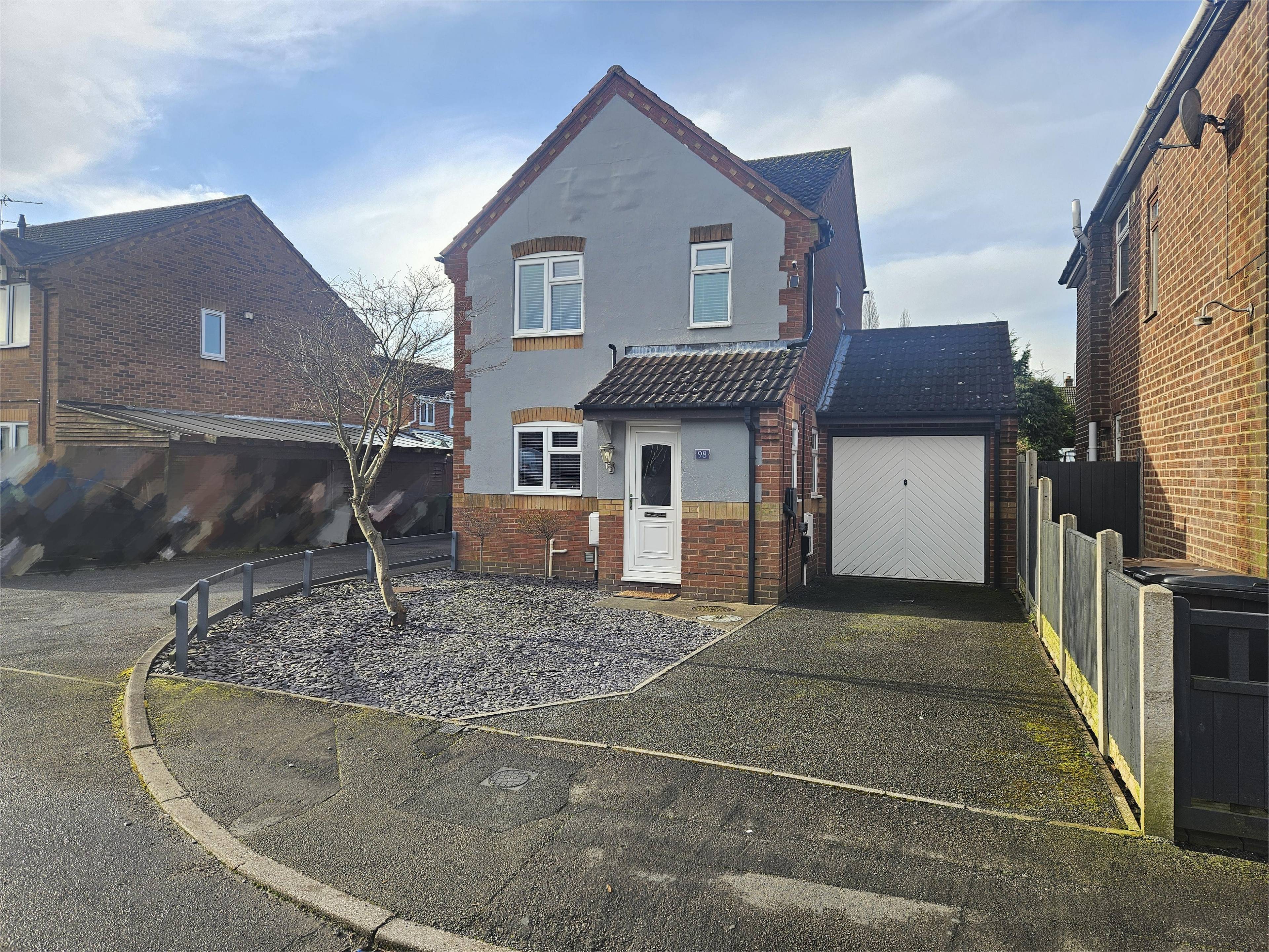 Albert Road, Coalville