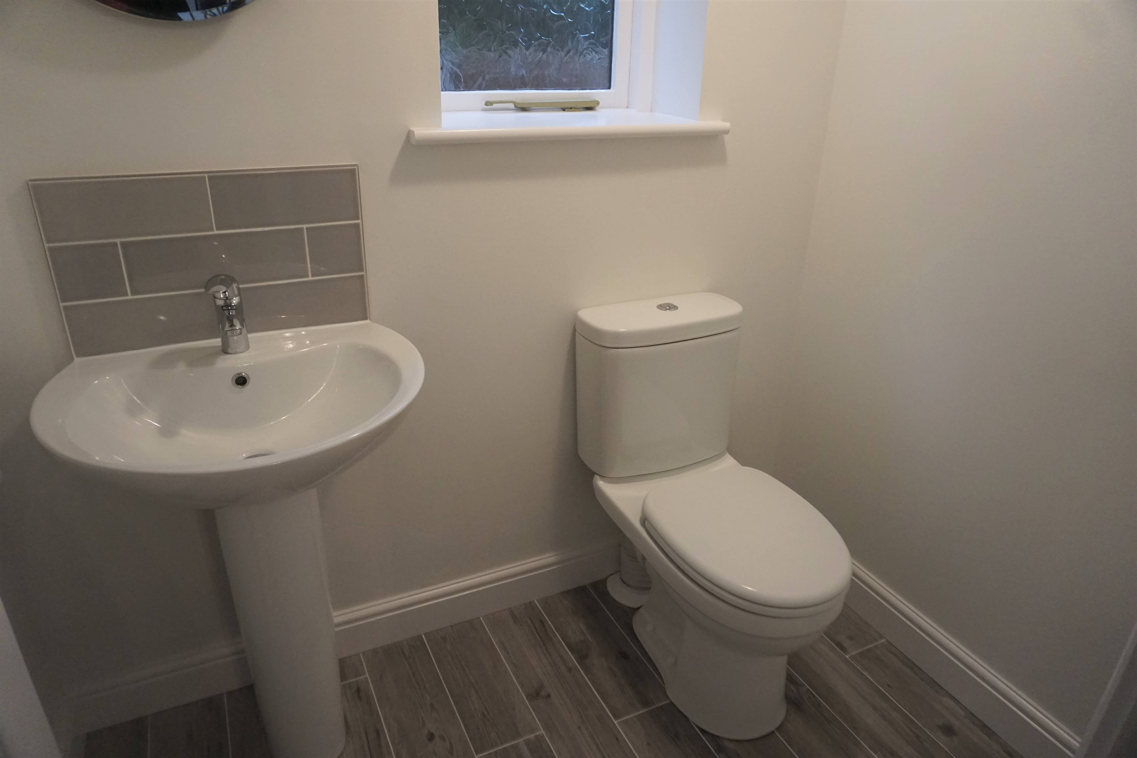 Downstairs Cloakroom