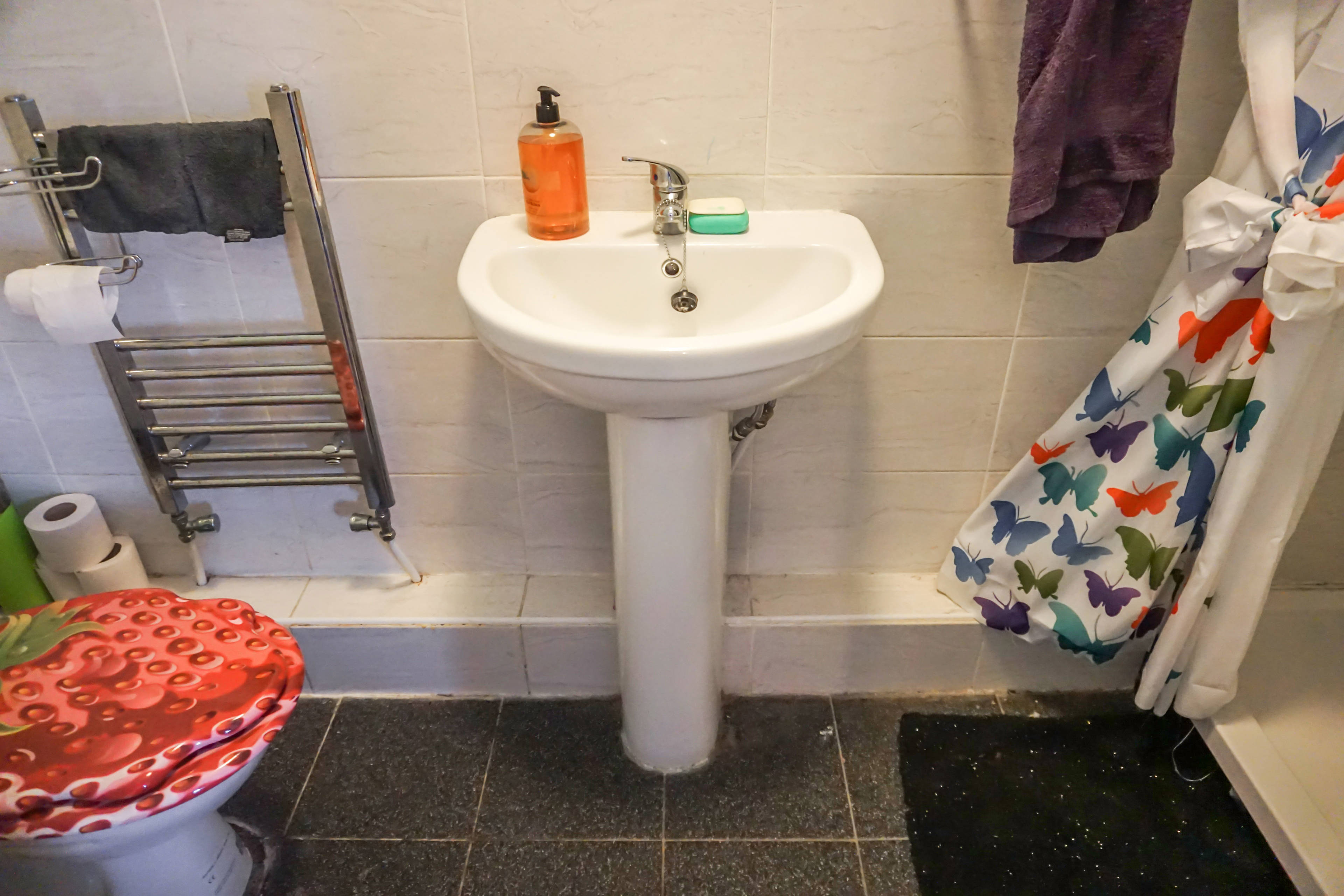 Downstairs Shower