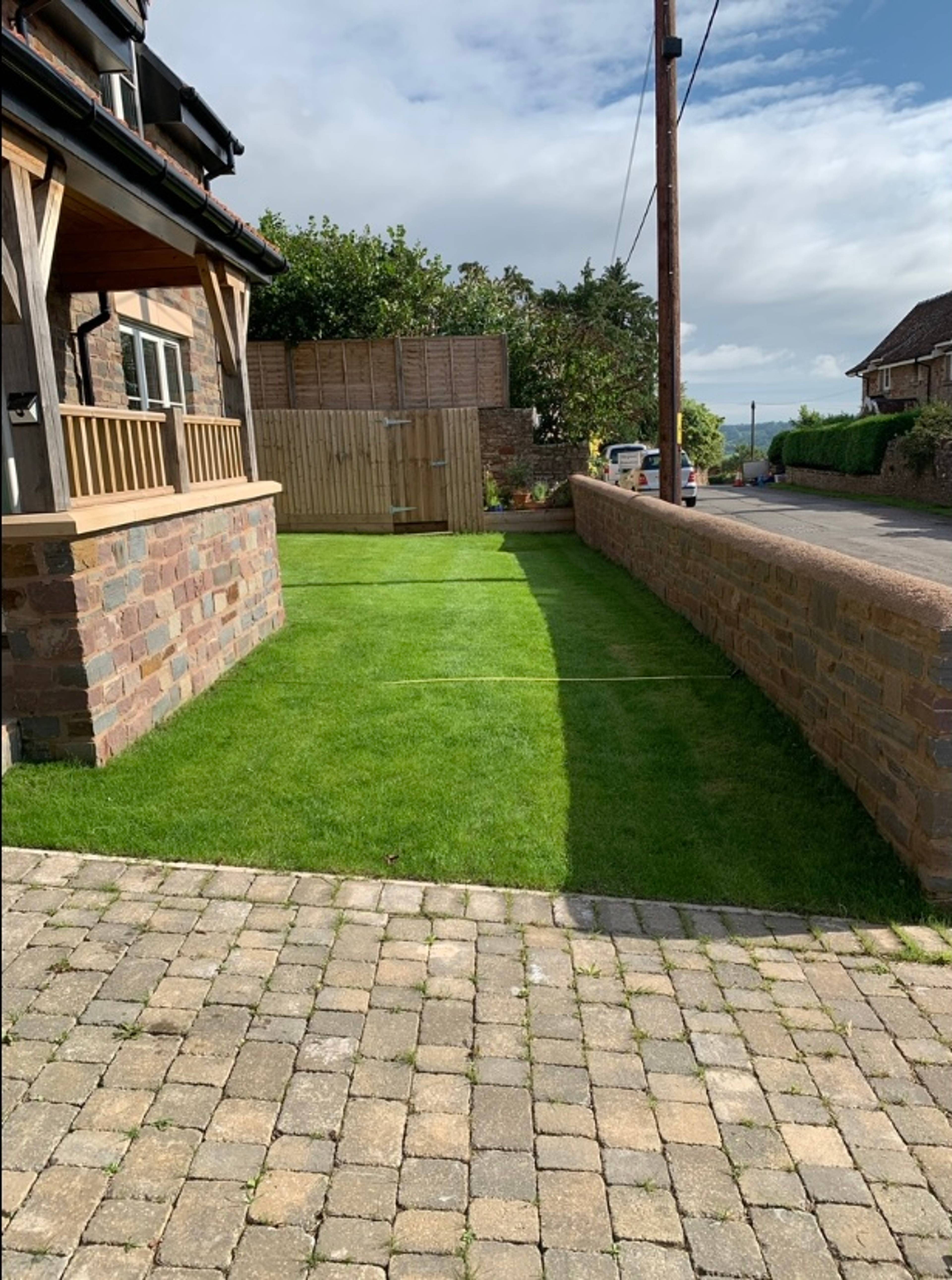 Front Garden