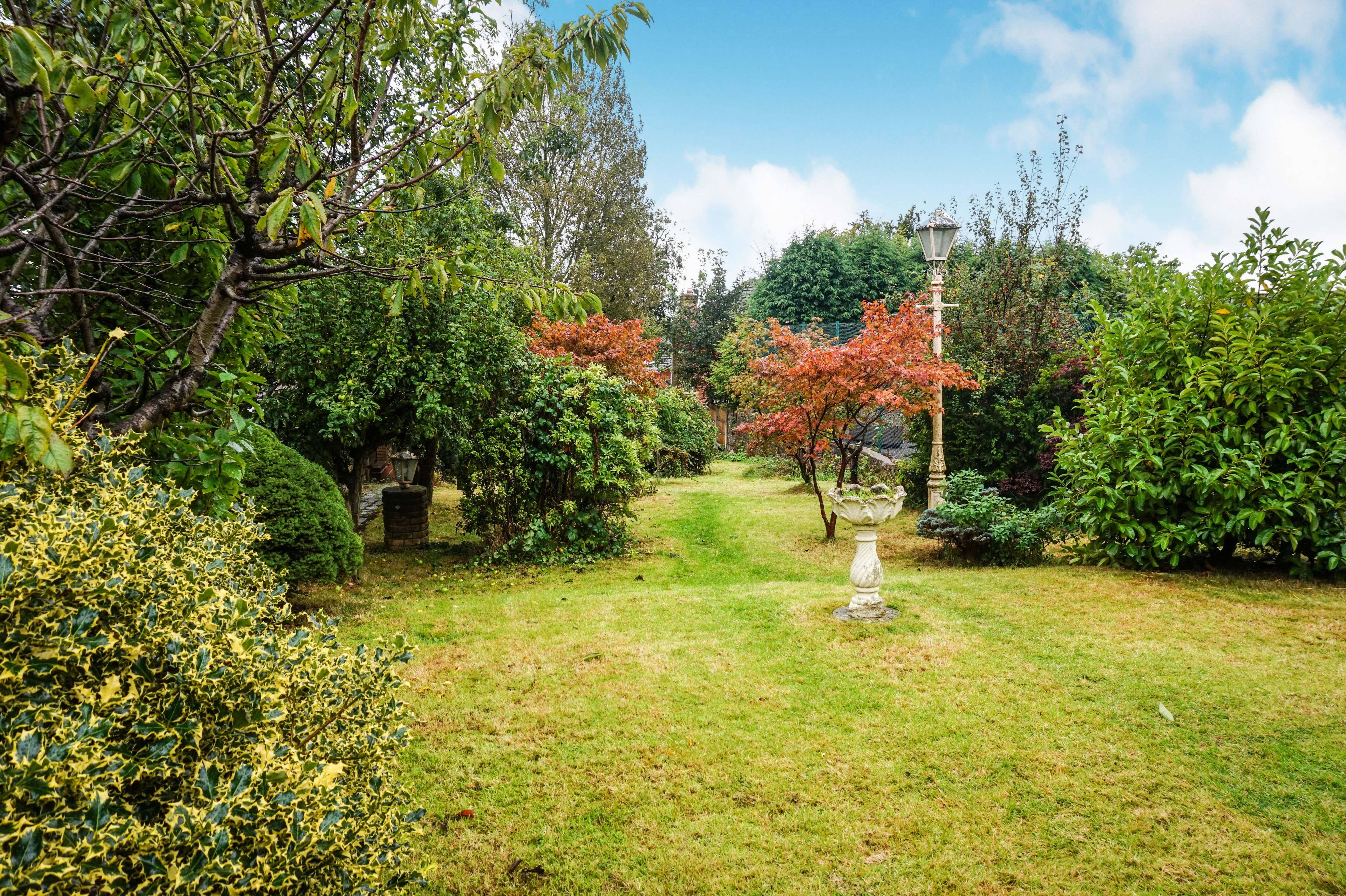 Large Garden