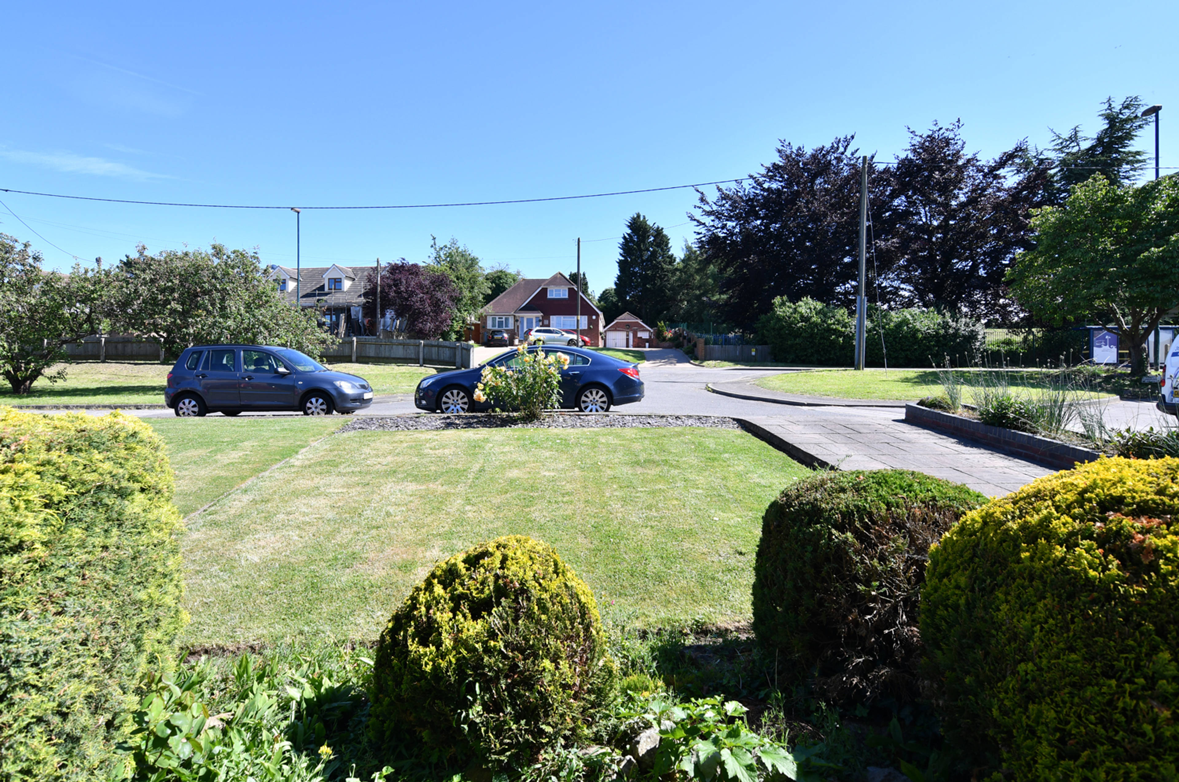 Front Garden