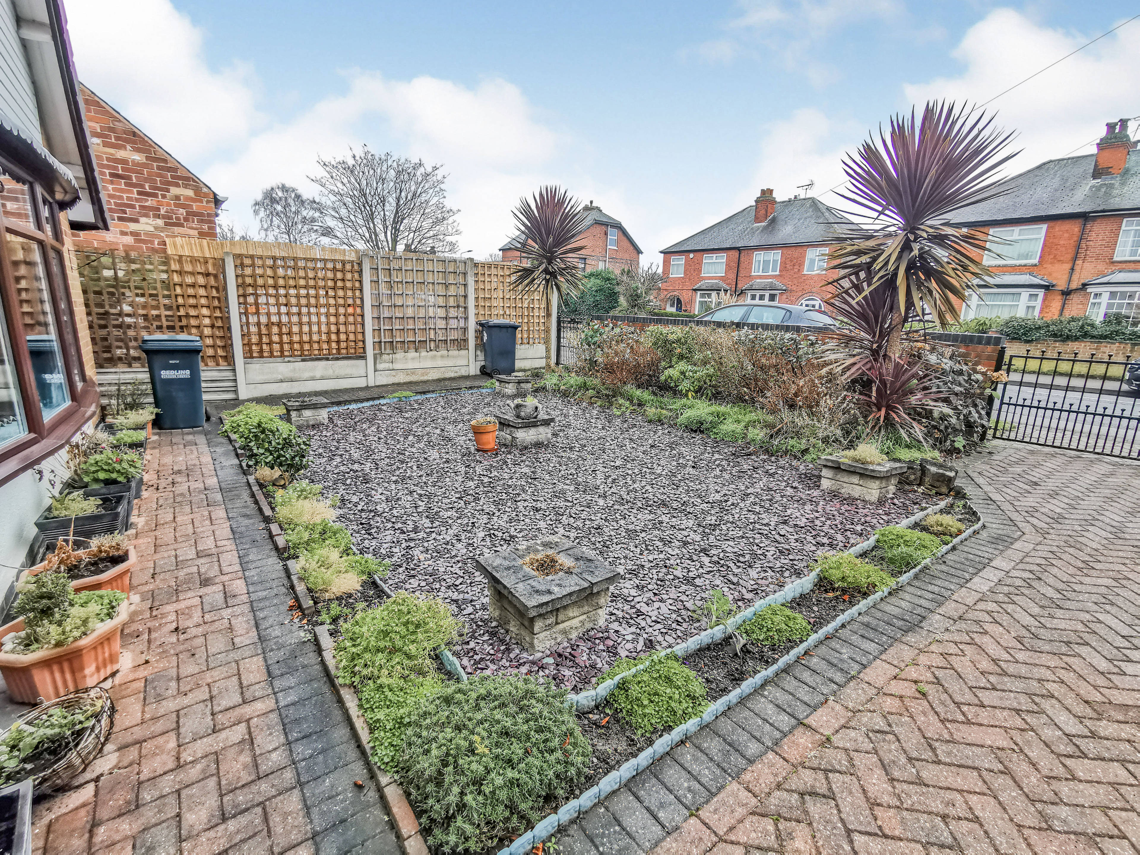 Front Garden