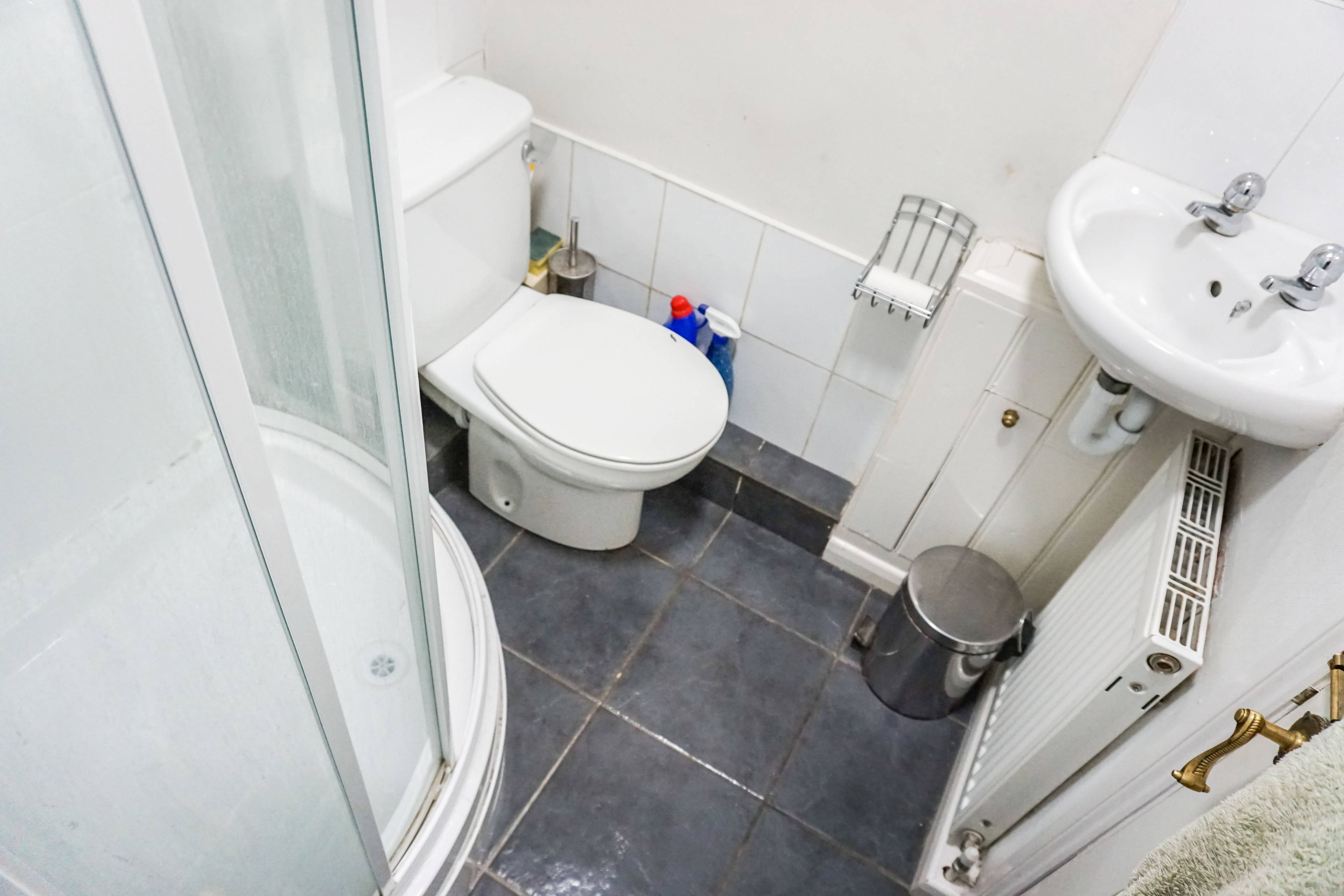 Downstairs Shower