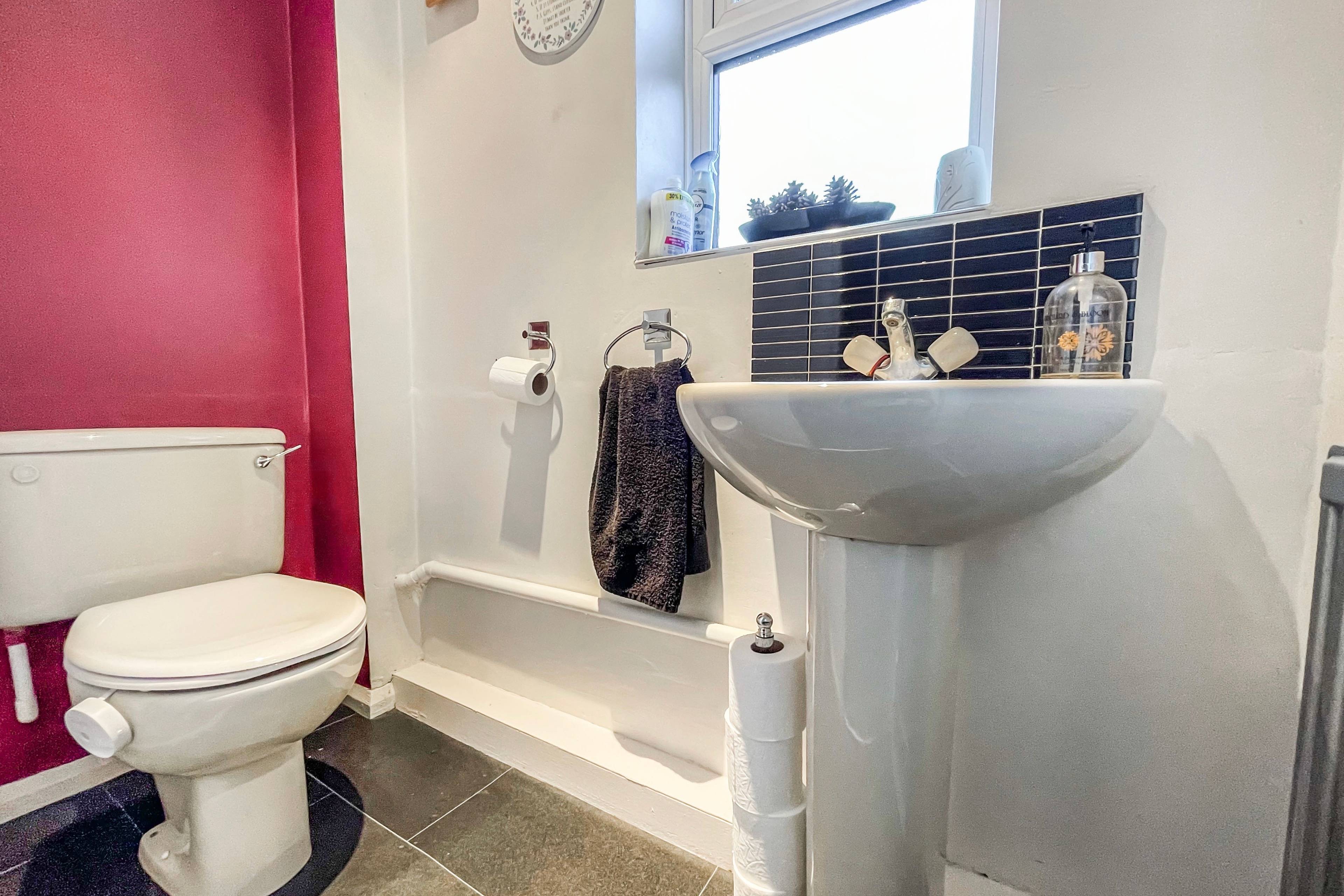 Downstairs Cloakroom