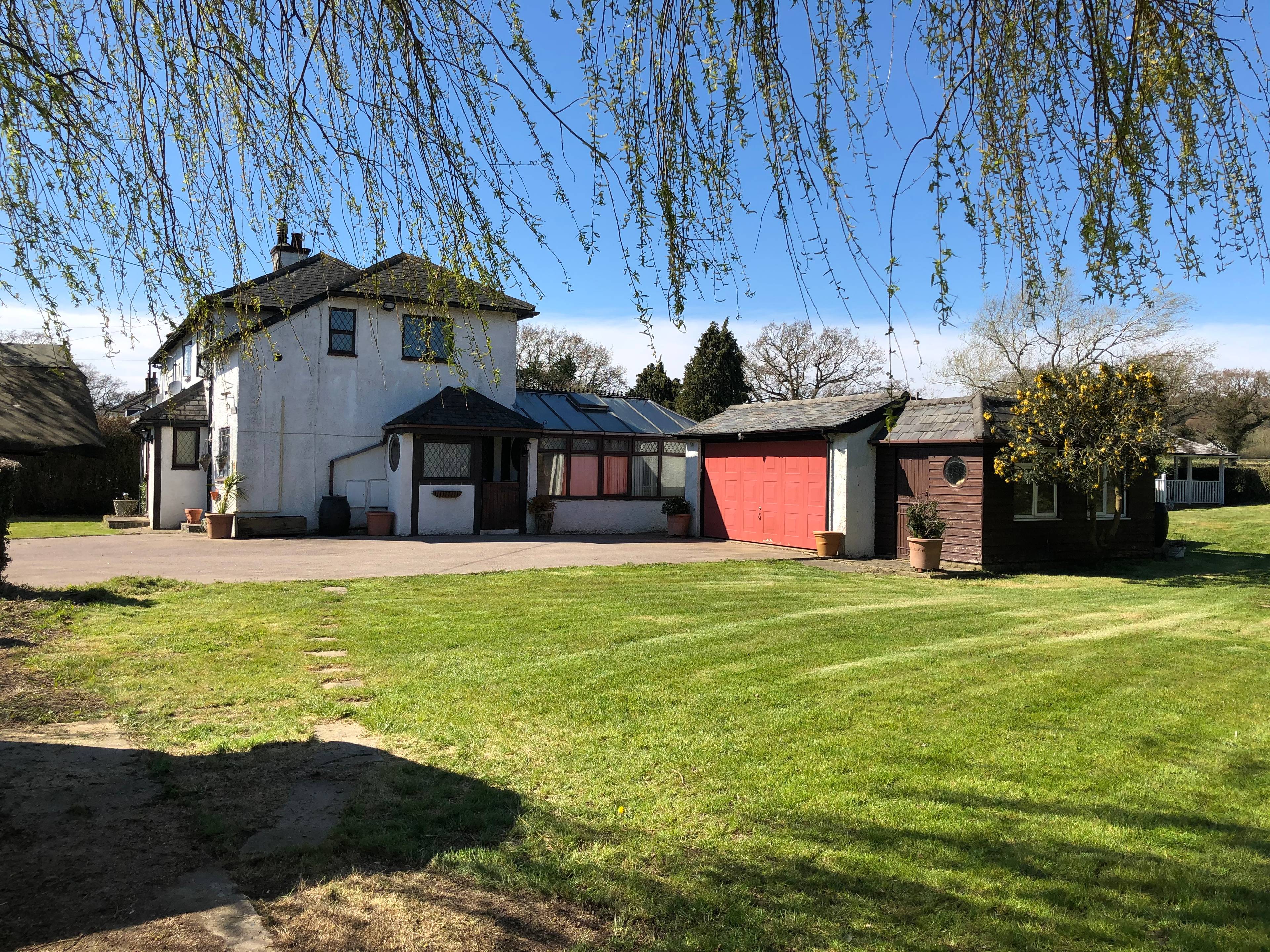 Large Garage