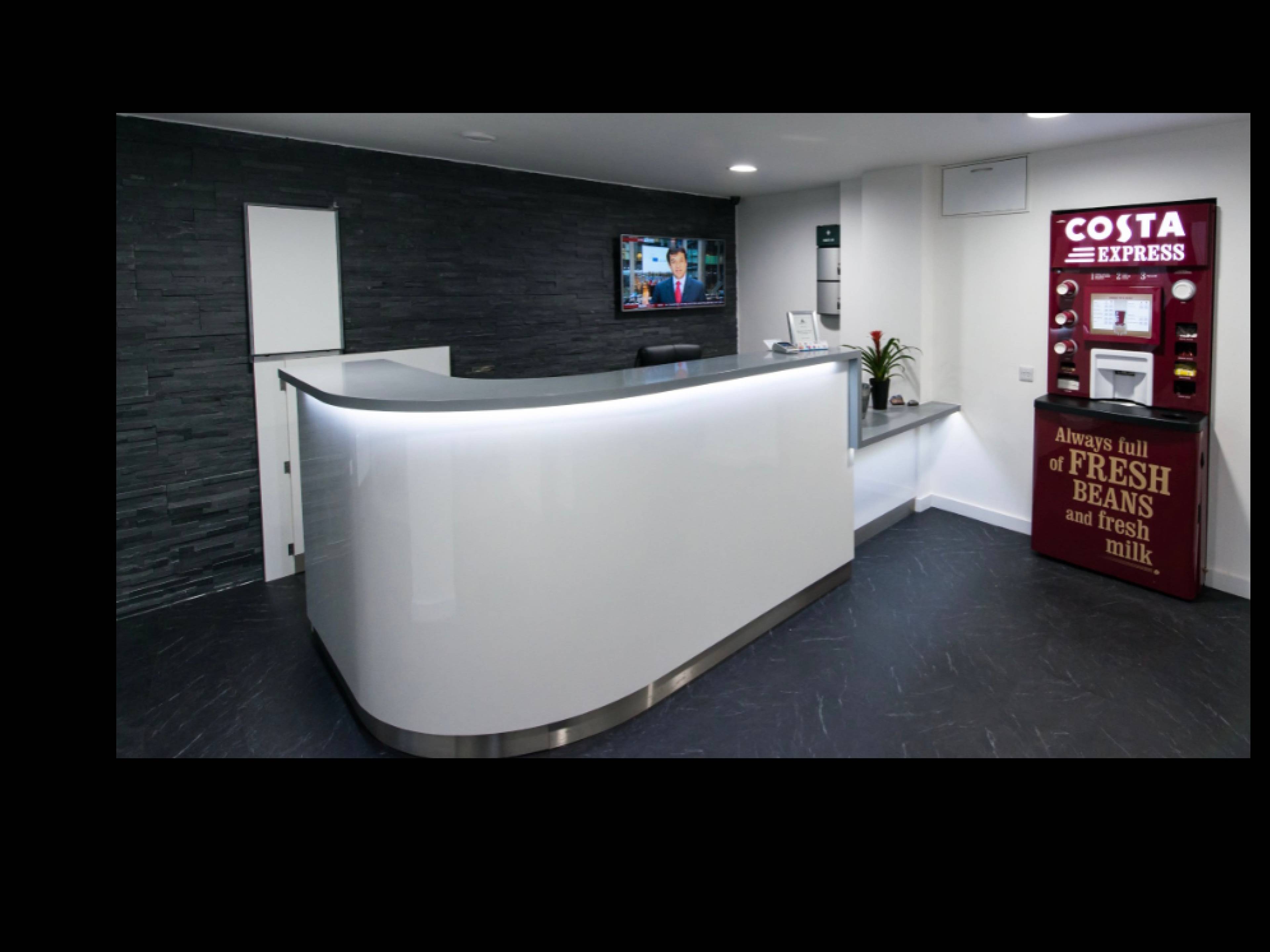 Front Reception