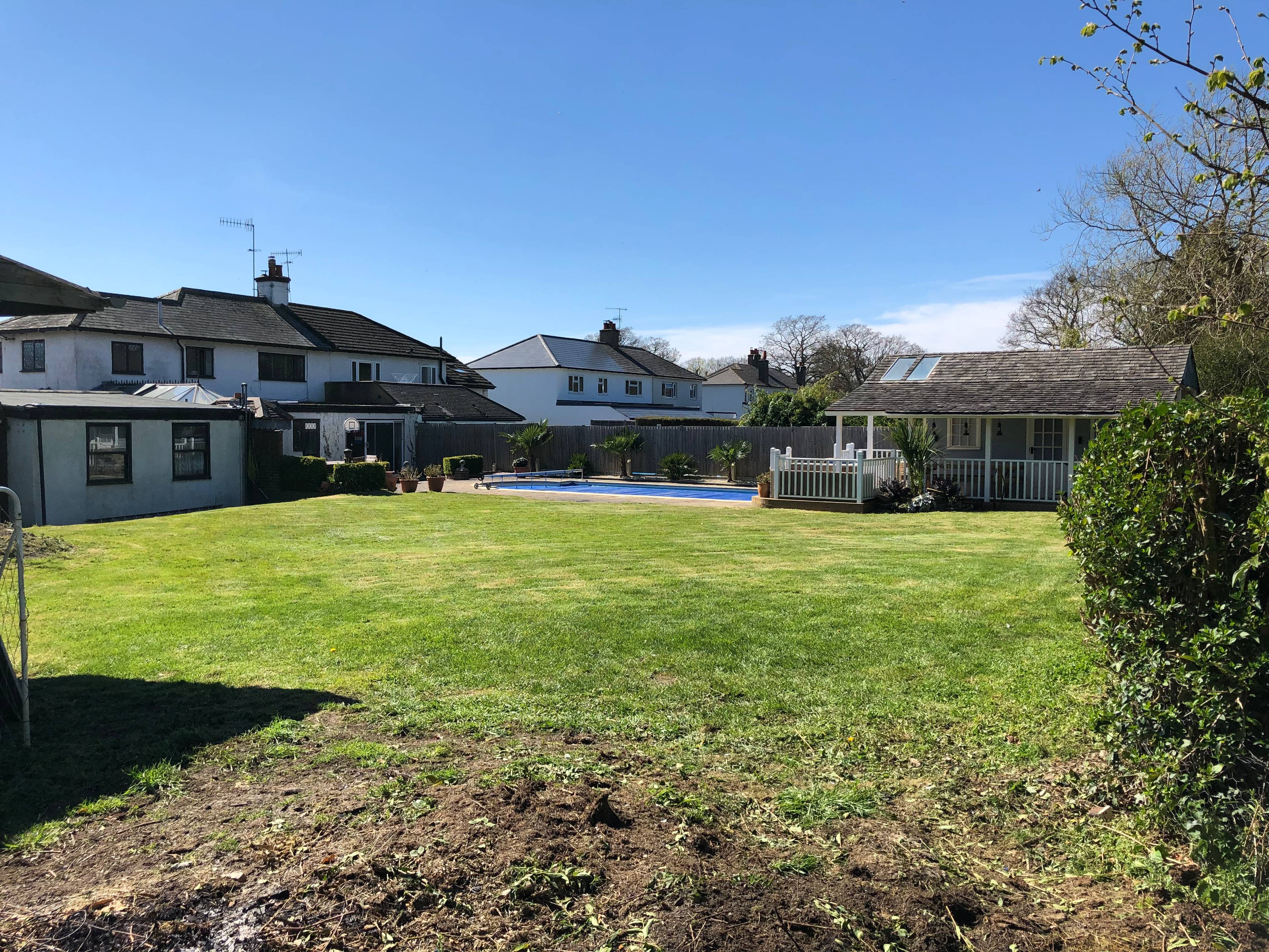 Large Garden