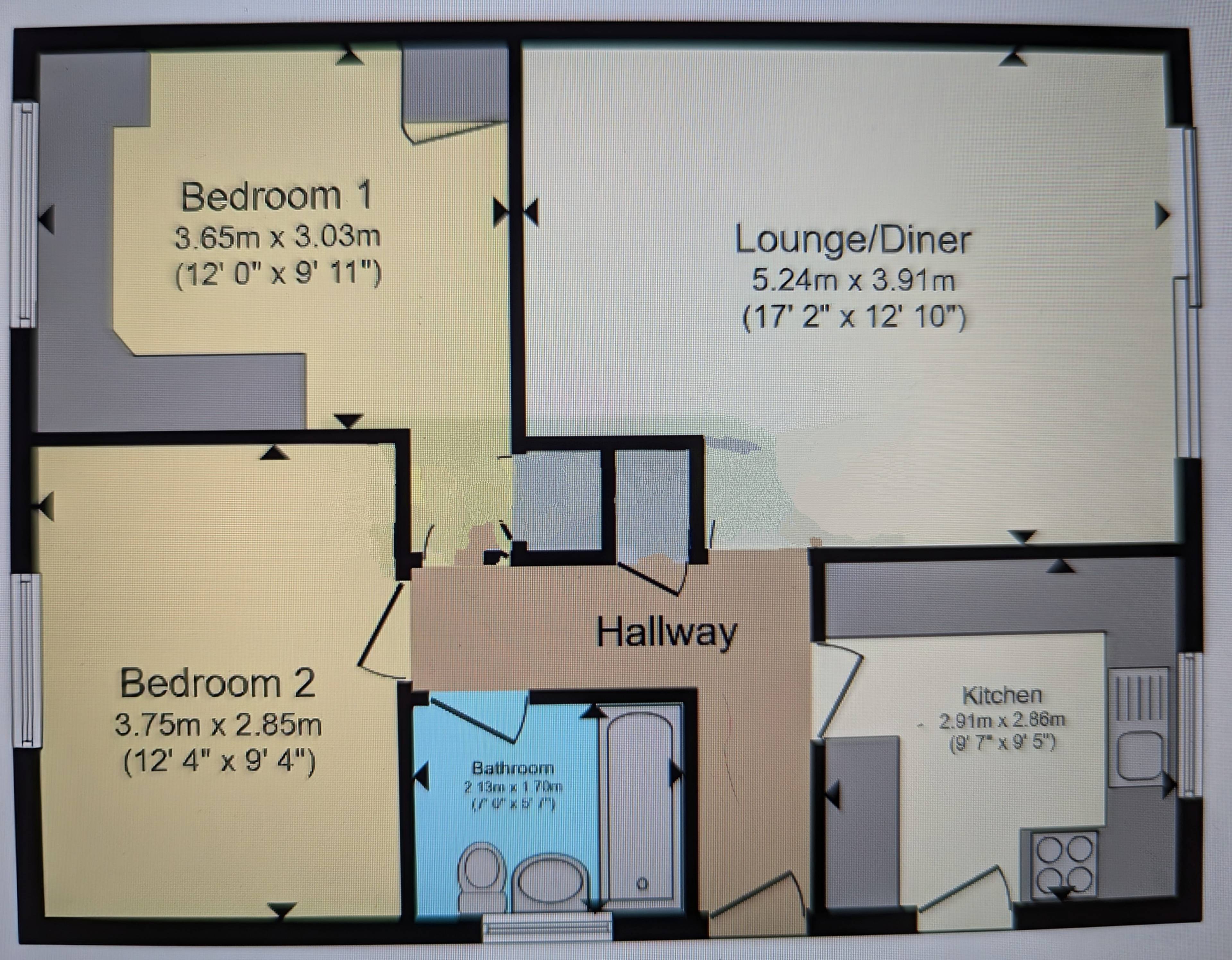 Floor plan 