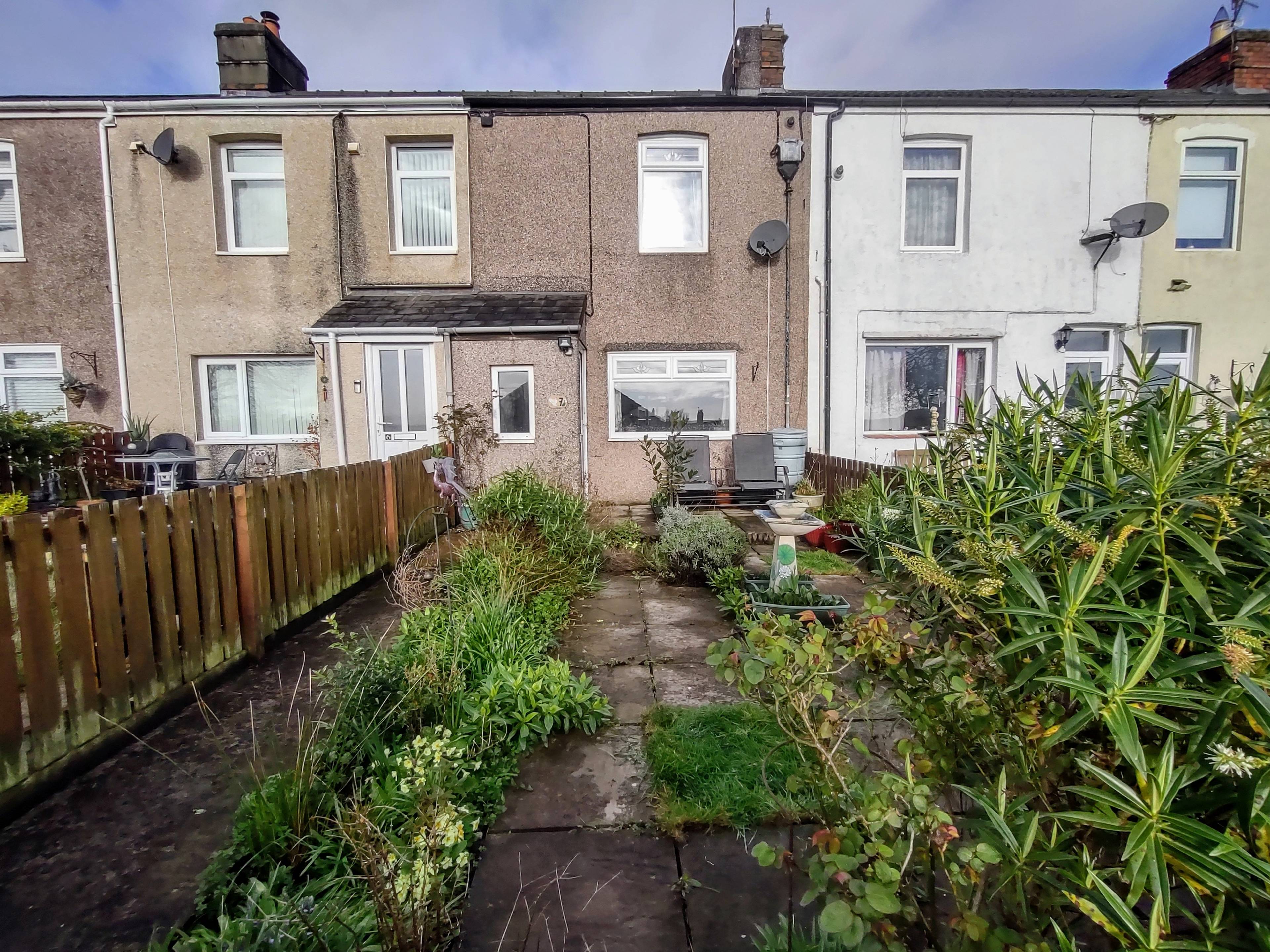 Front garden