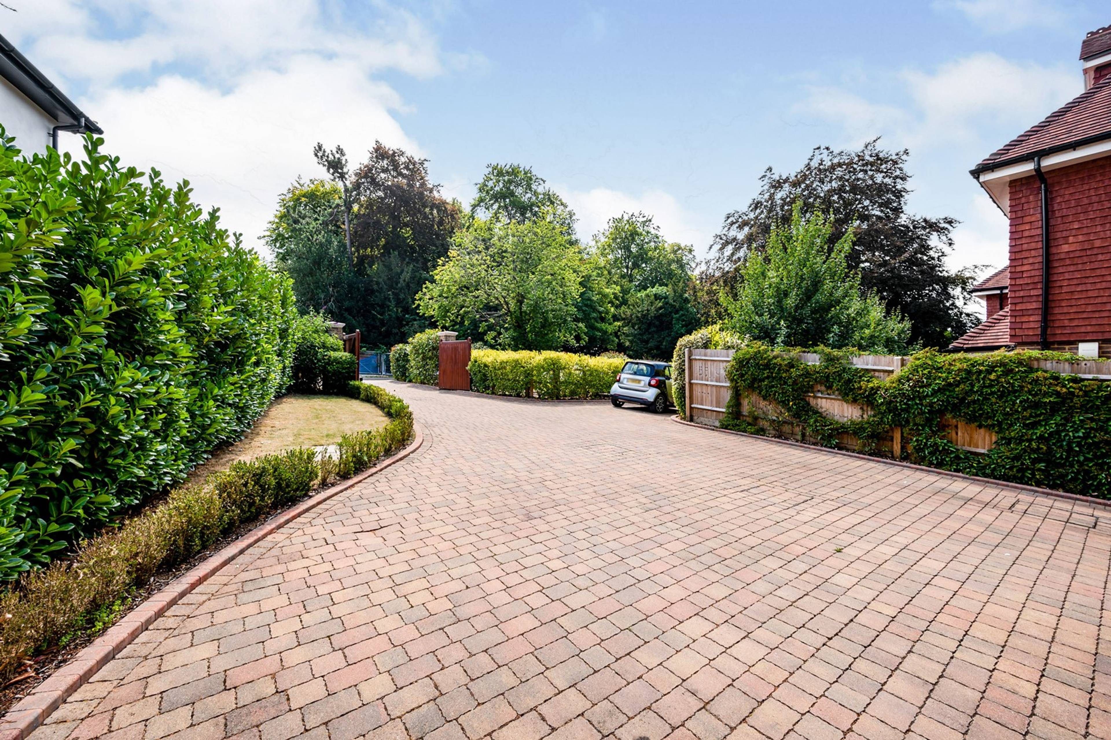 Gated Driveway