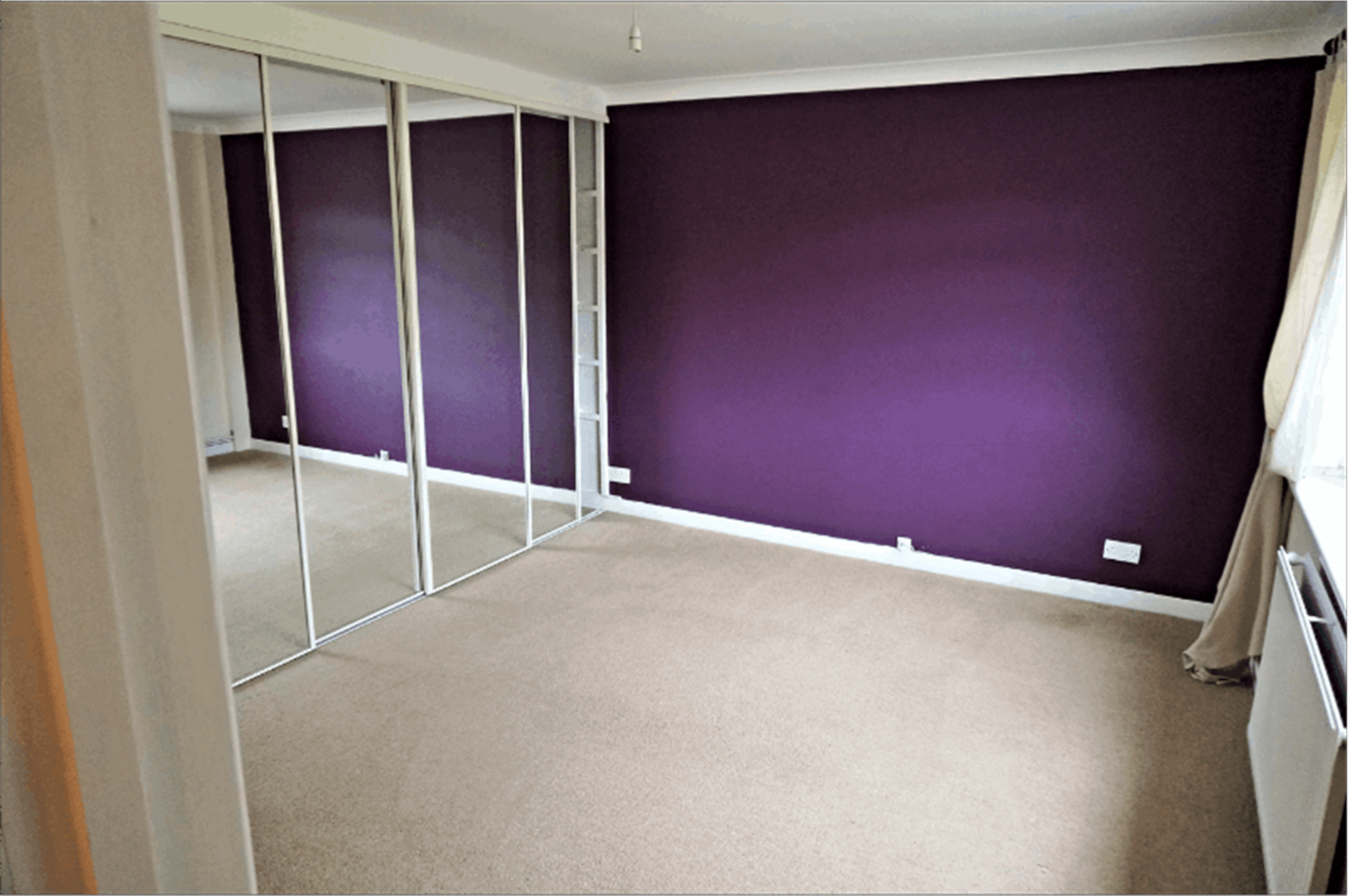 Master bedroom