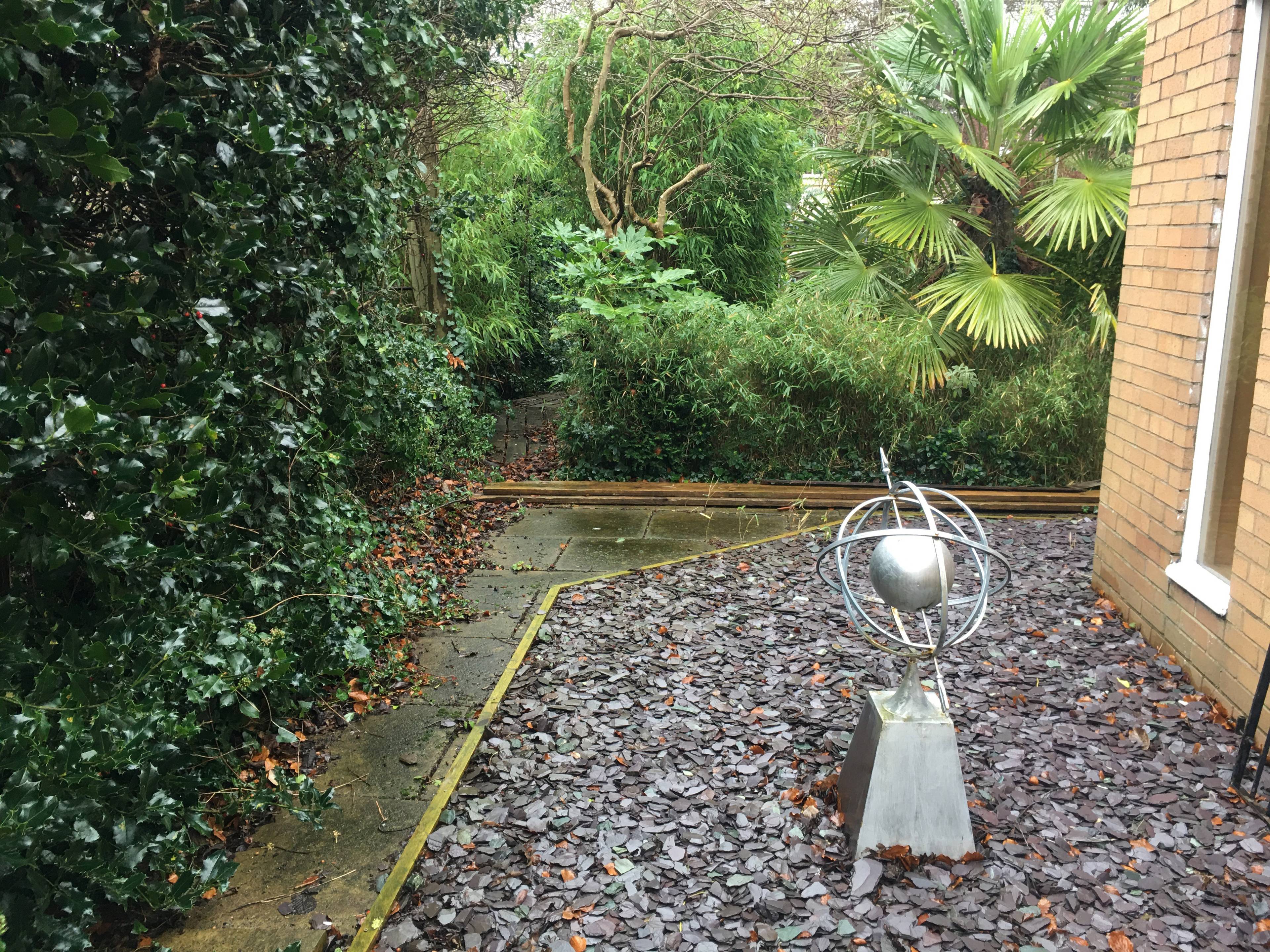 Side Garden