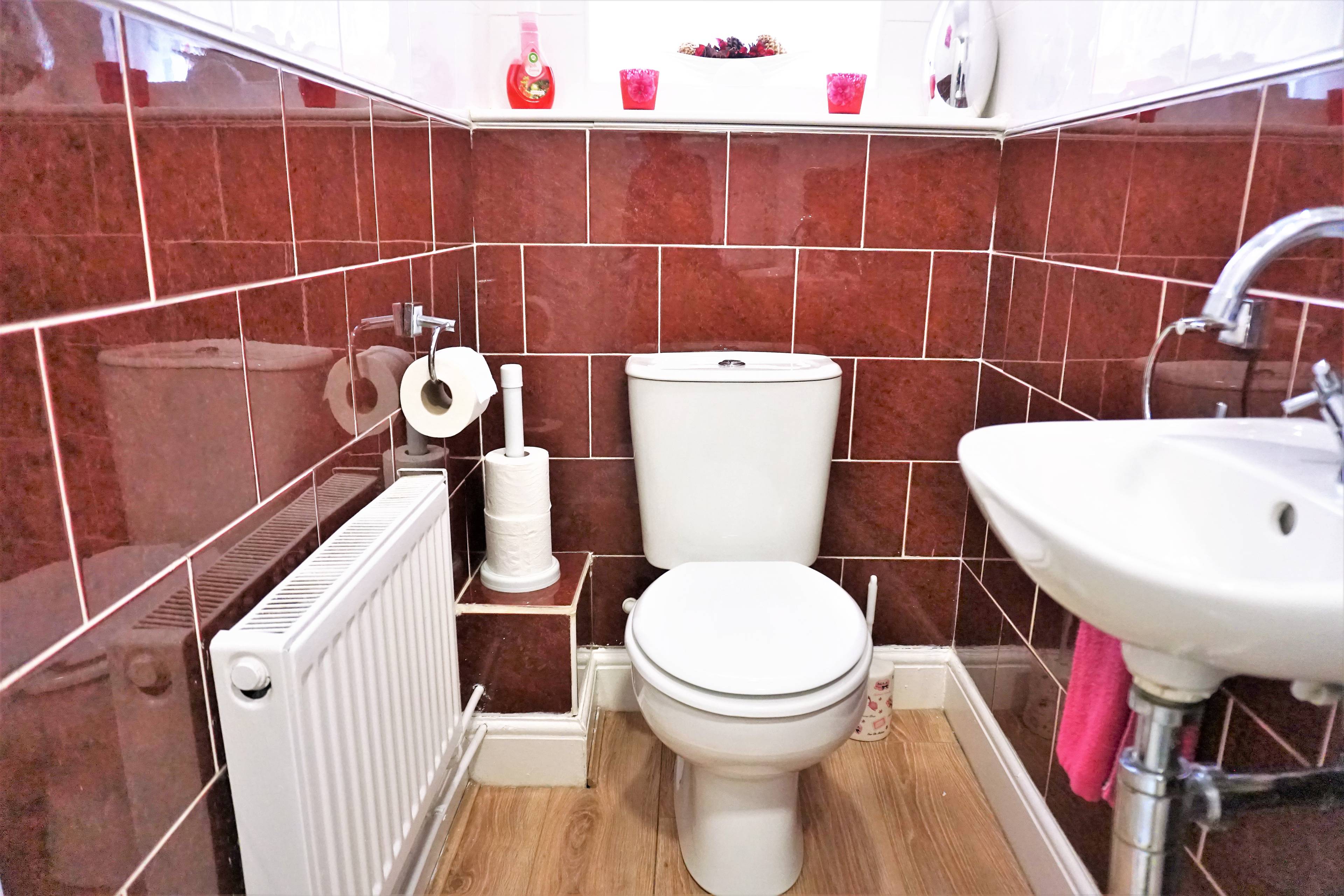 Downstairs Cloakroom