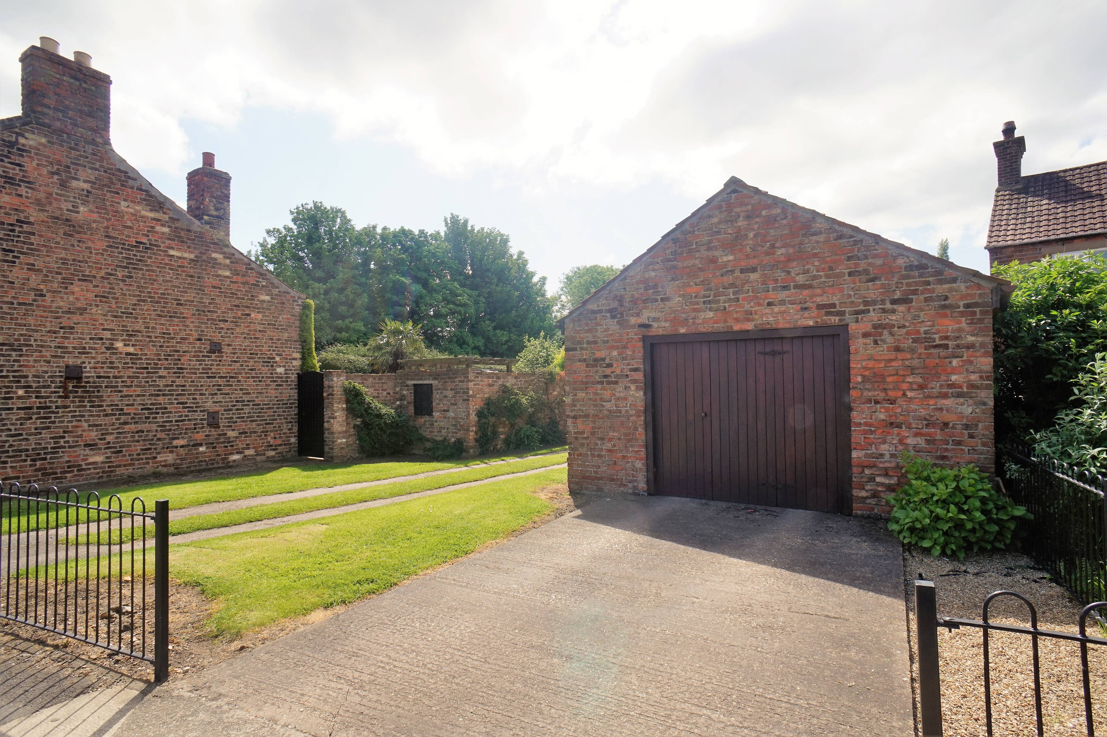 Large Garage