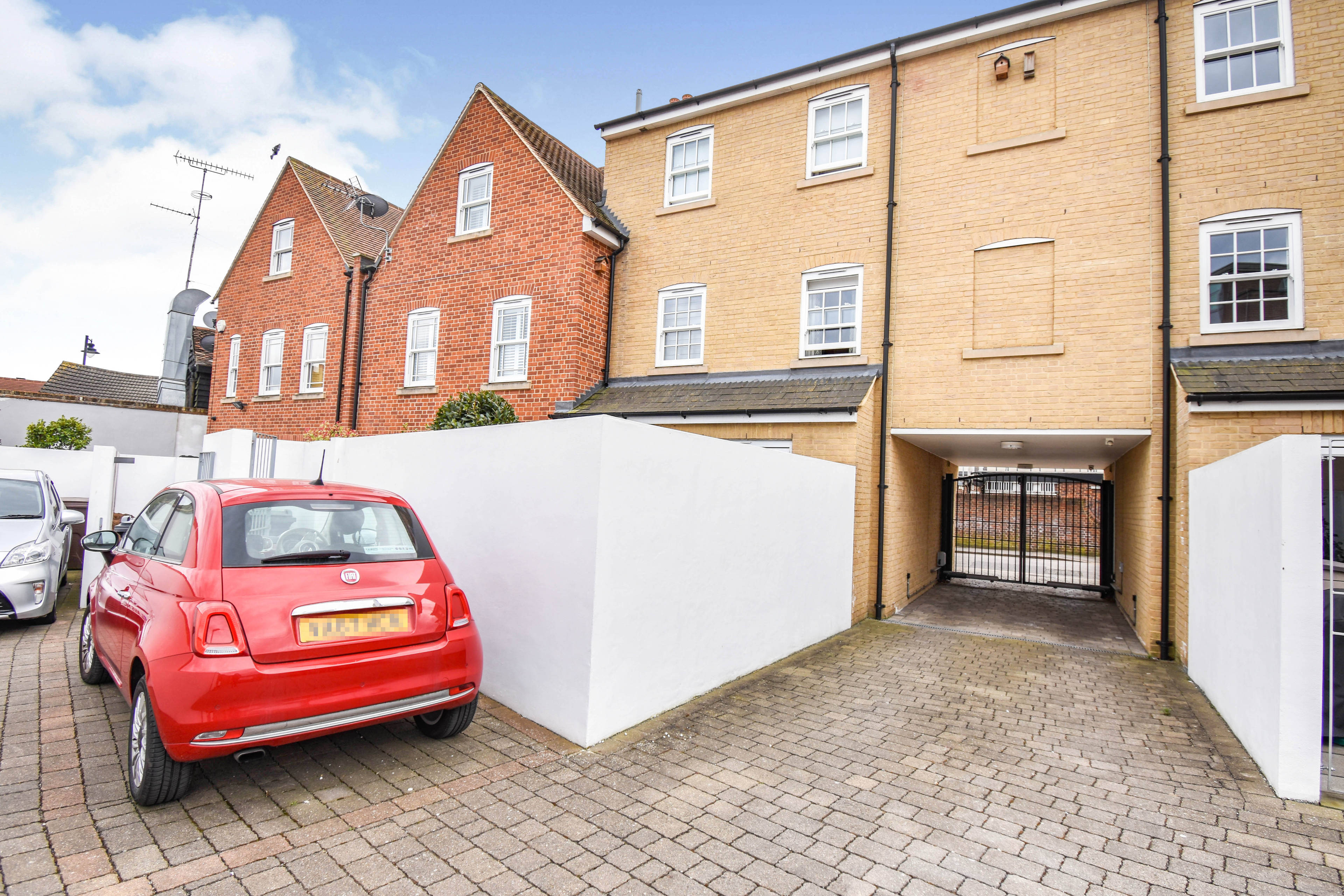 Allocated Parking