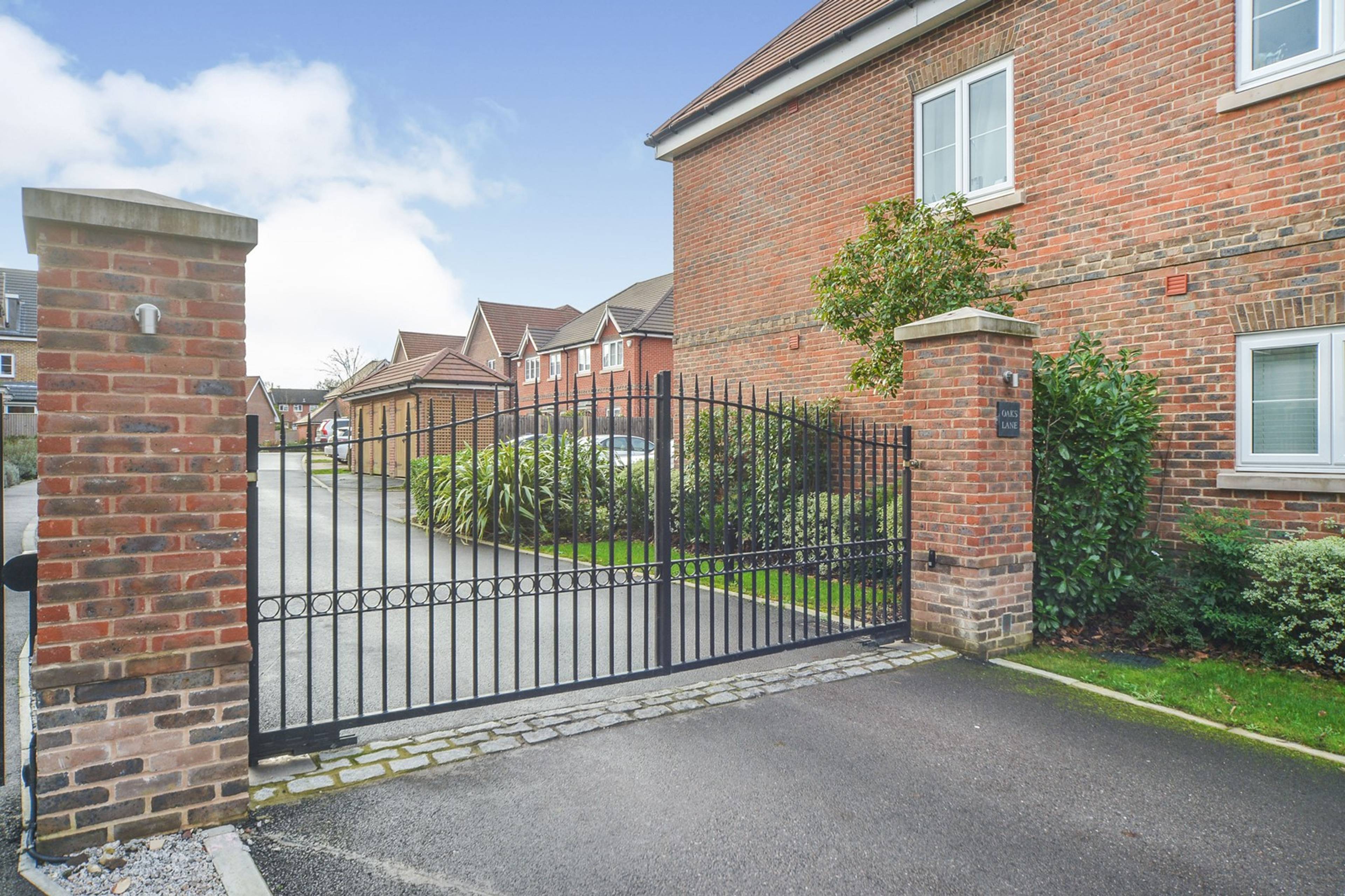 Gated Entrance