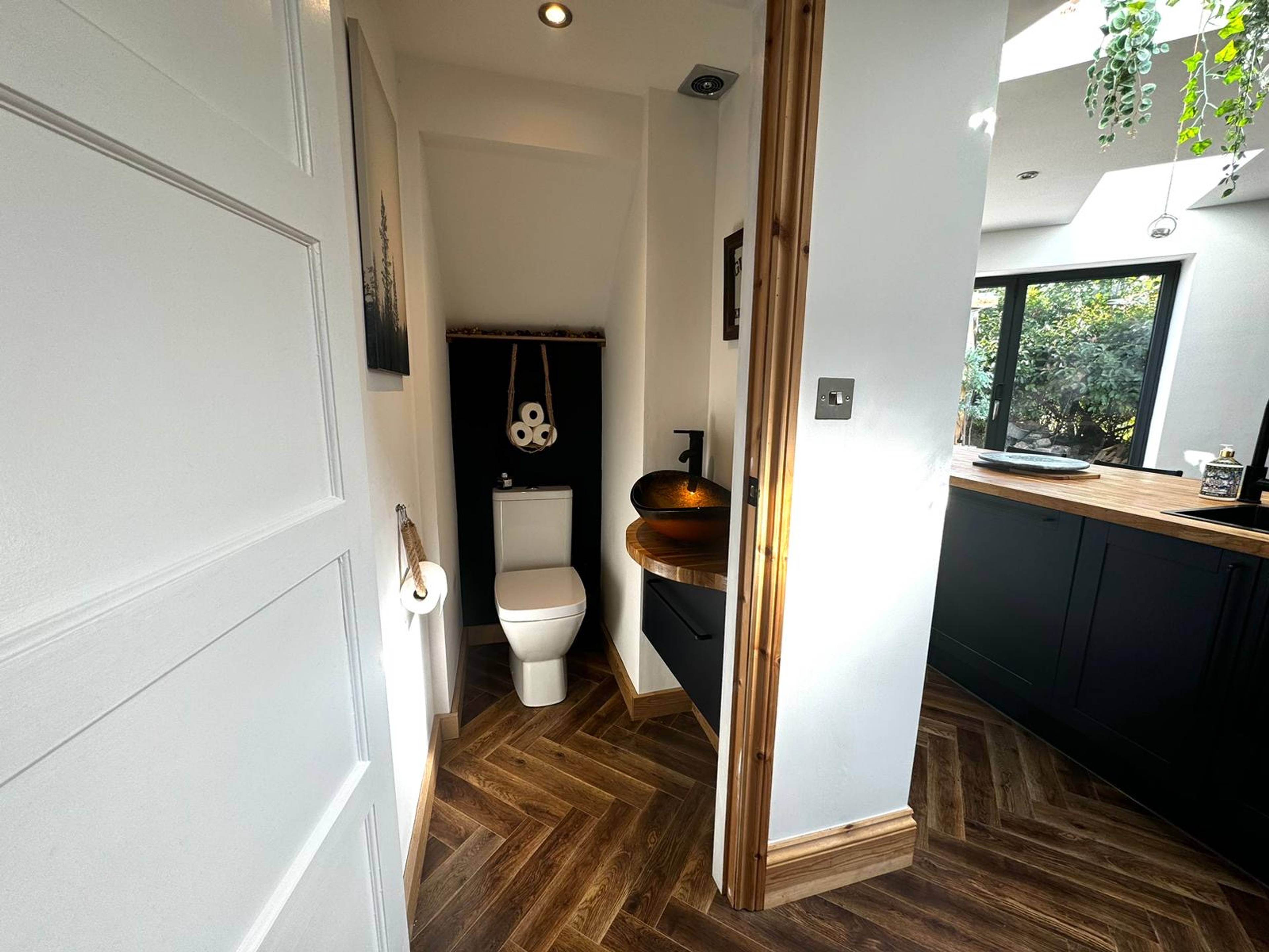 Downstairs Bathroom
