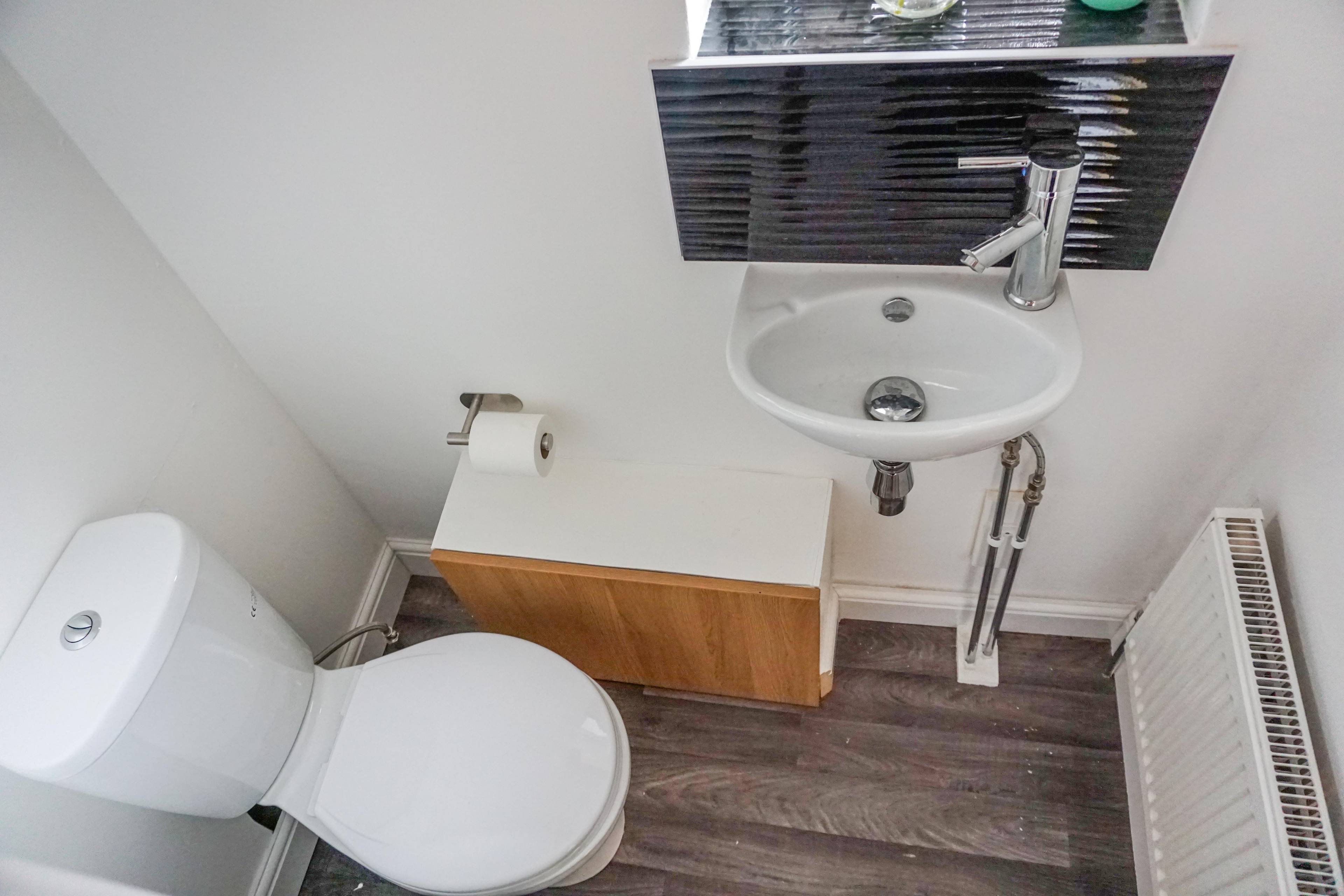 Downstairs Cloakroom