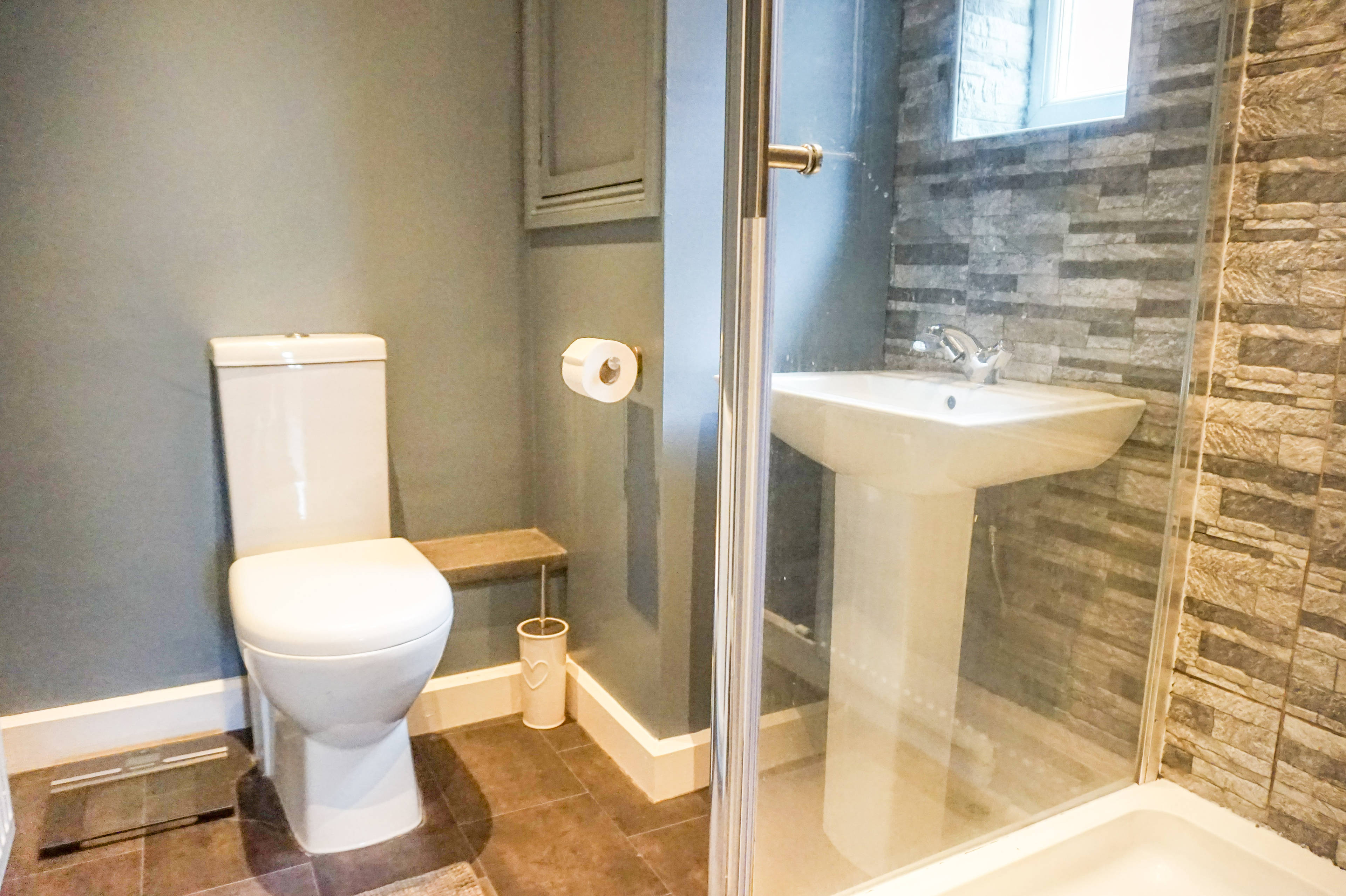Downstairs Shower
