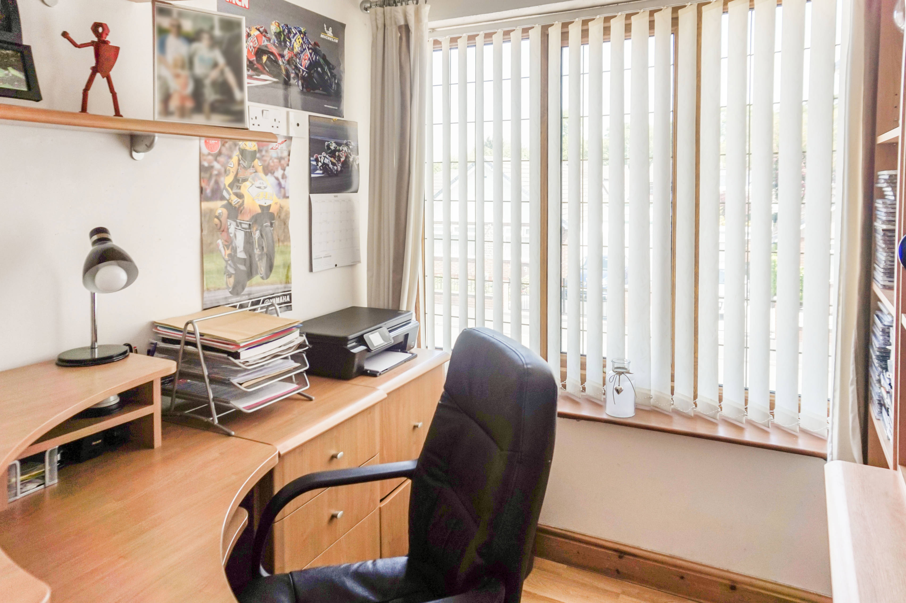 Bedroom Three/Study