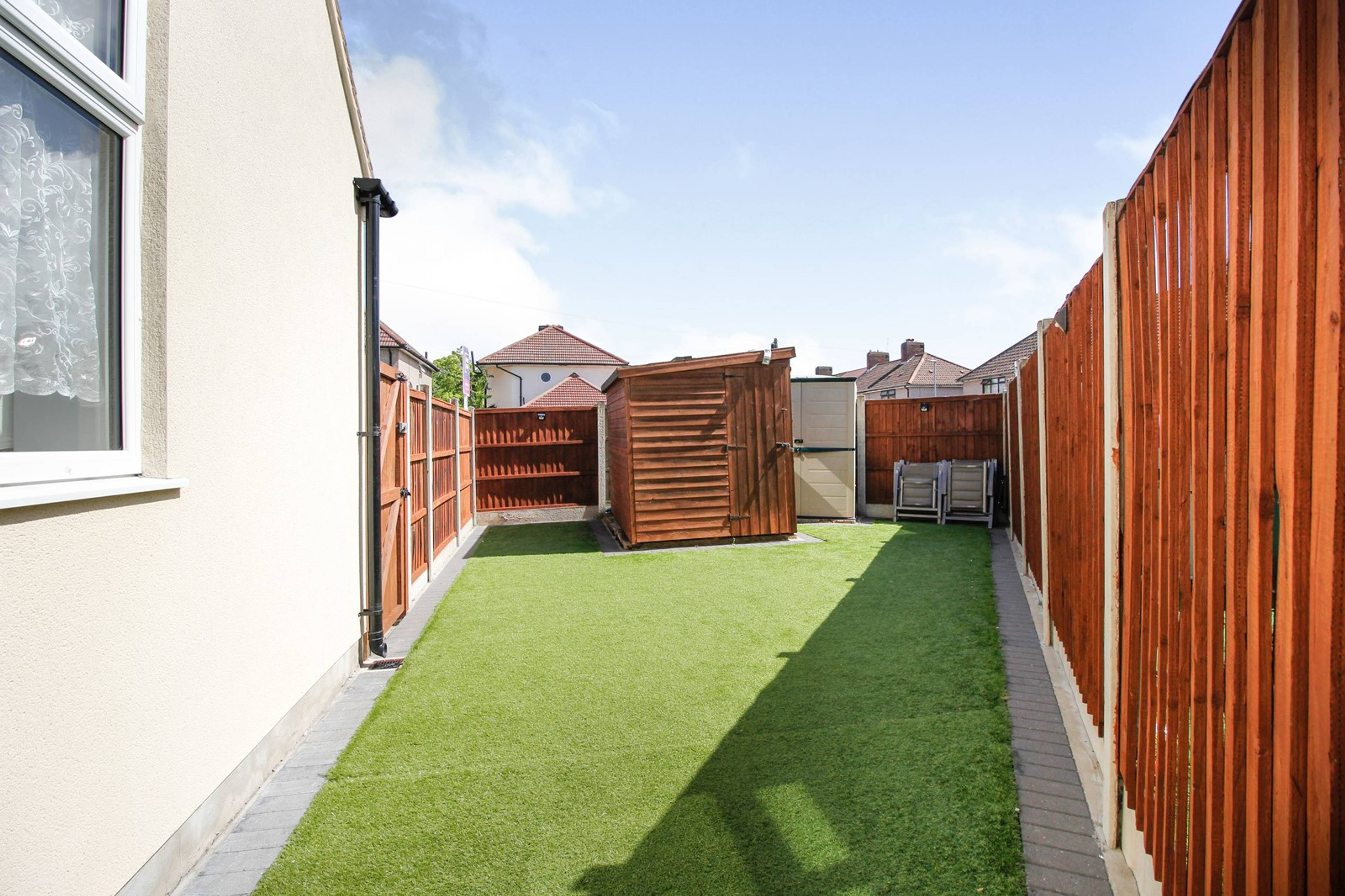 Side Garden