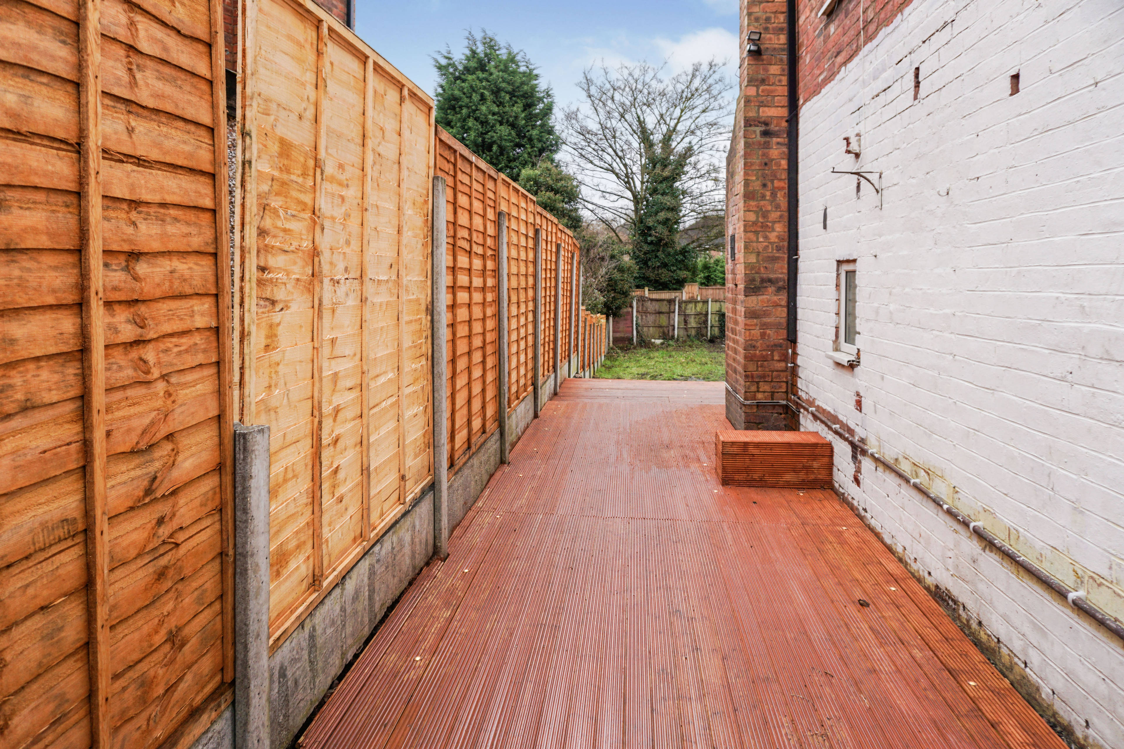Side Entry