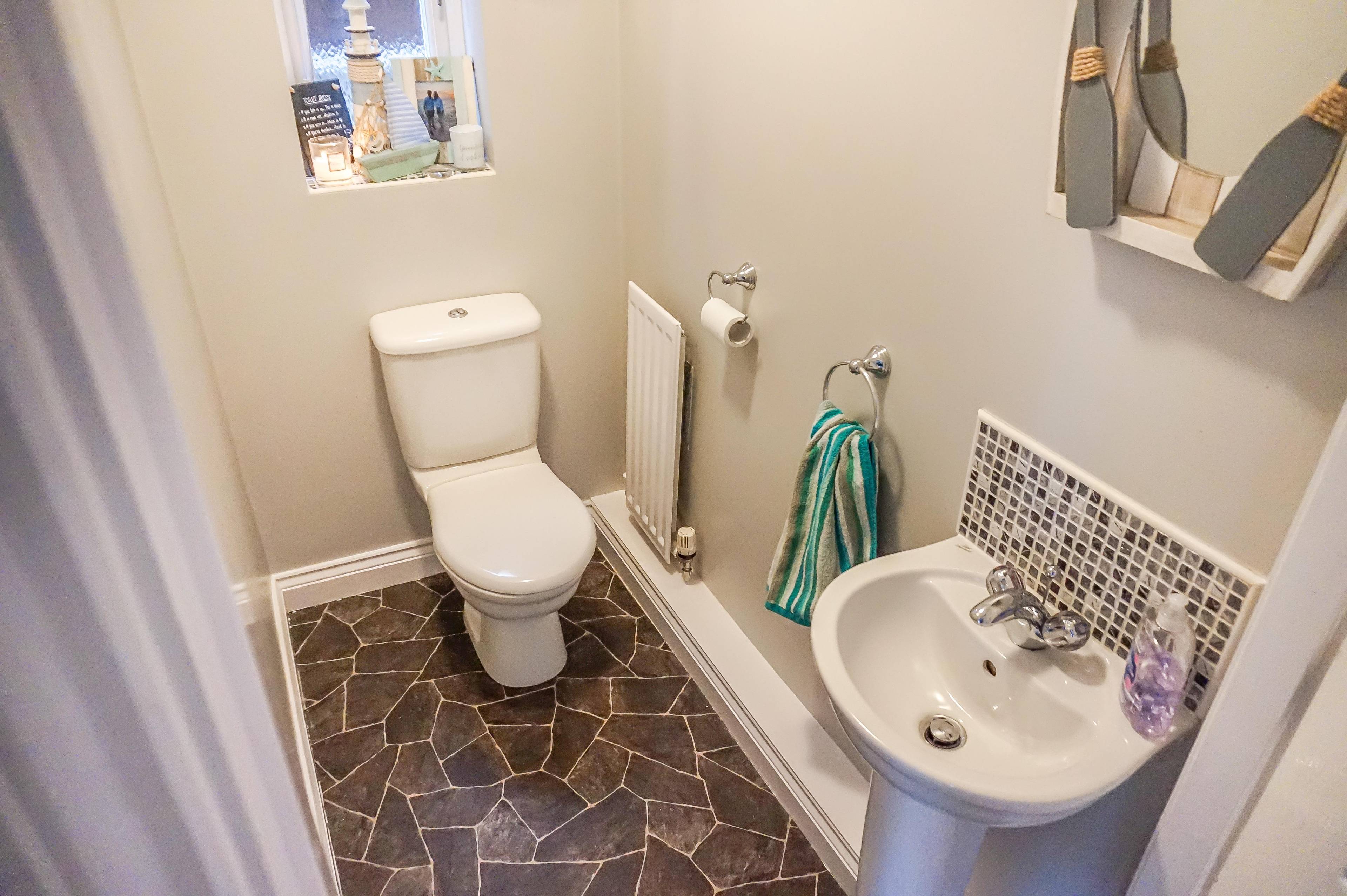 Downstairs Cloakroom