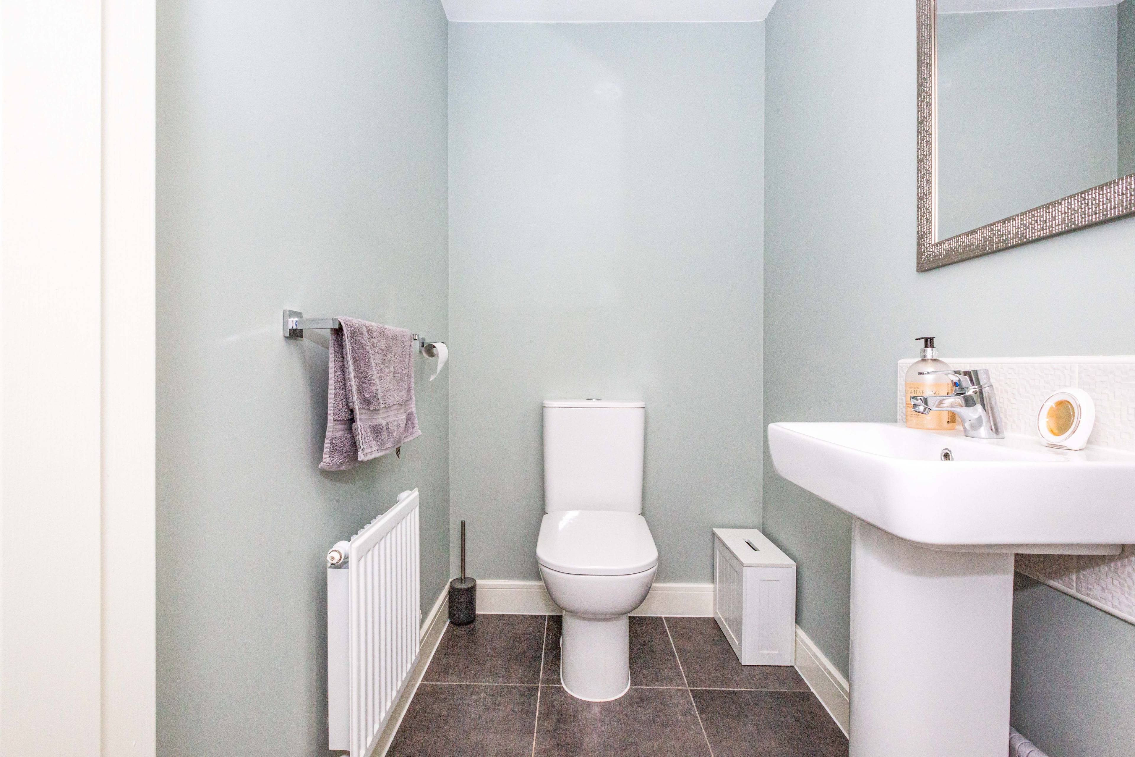 Downstairs Bathroom