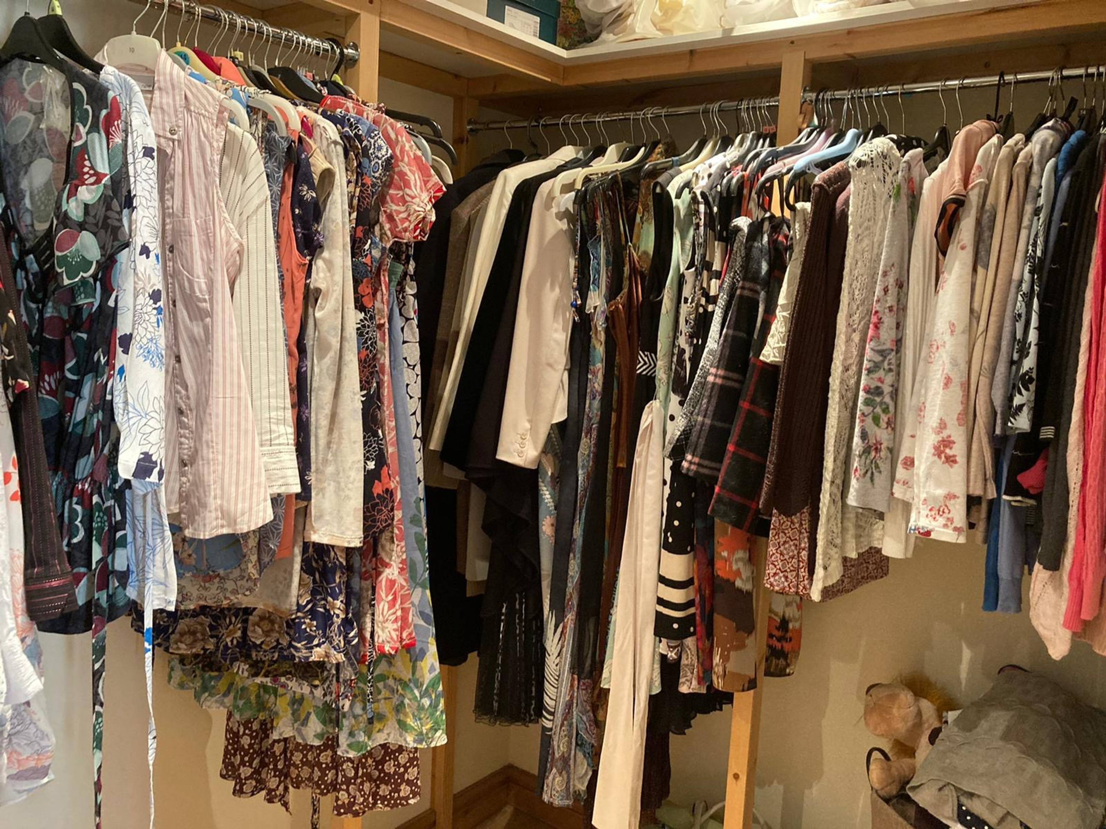 Walk-in Wardrobe