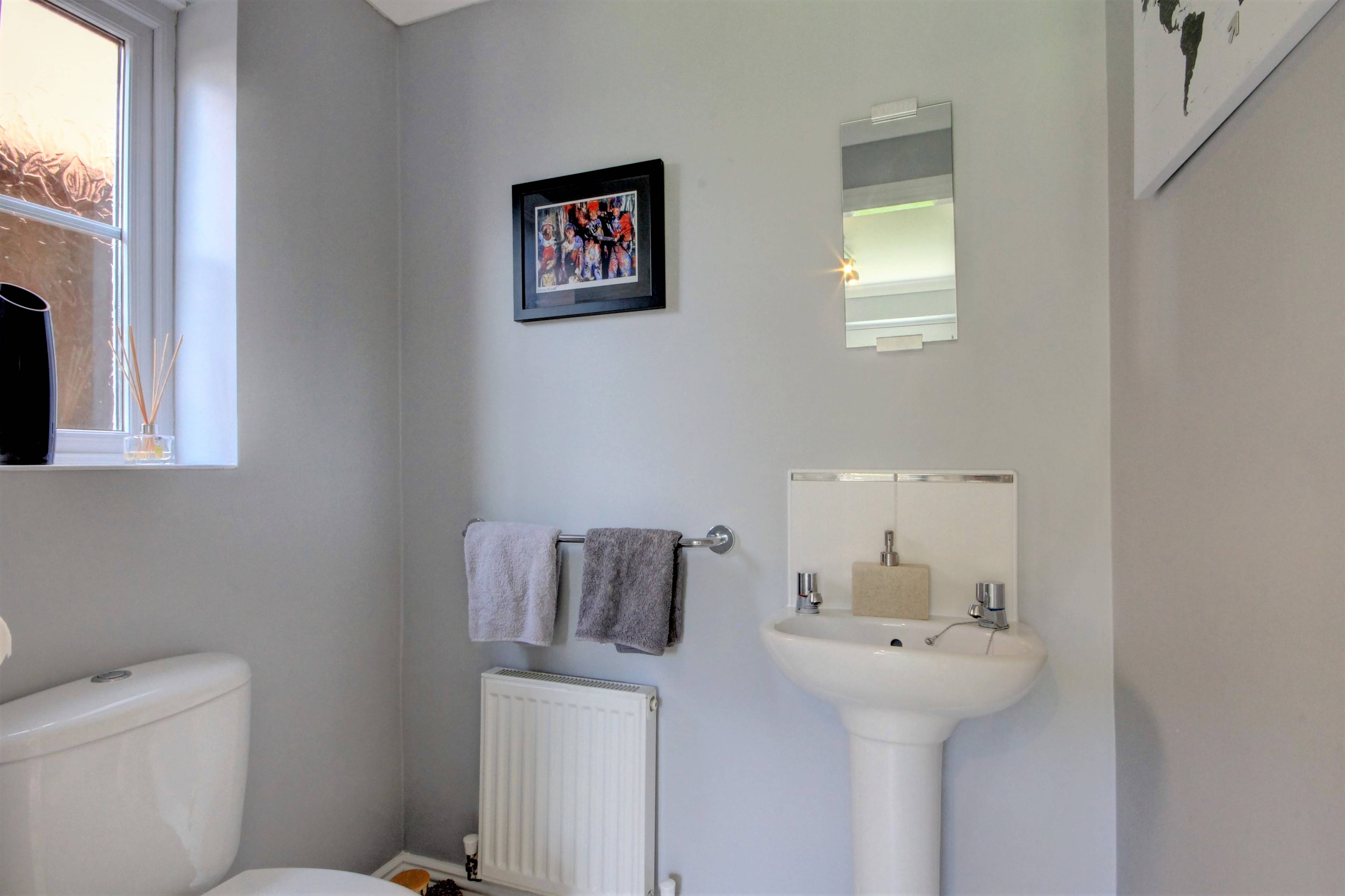 Downstairs Cloakroom