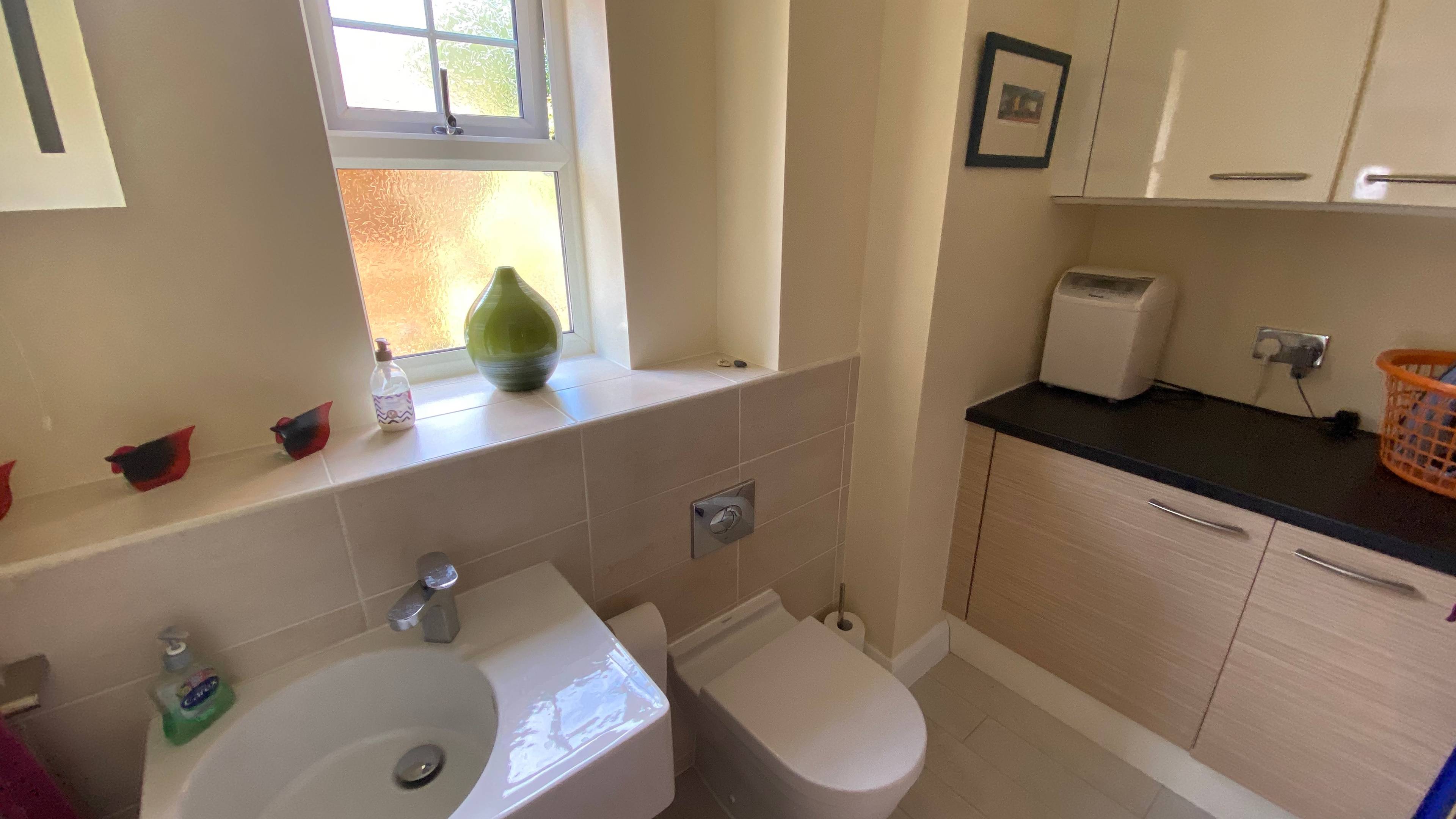 Downstairs Cloakroom