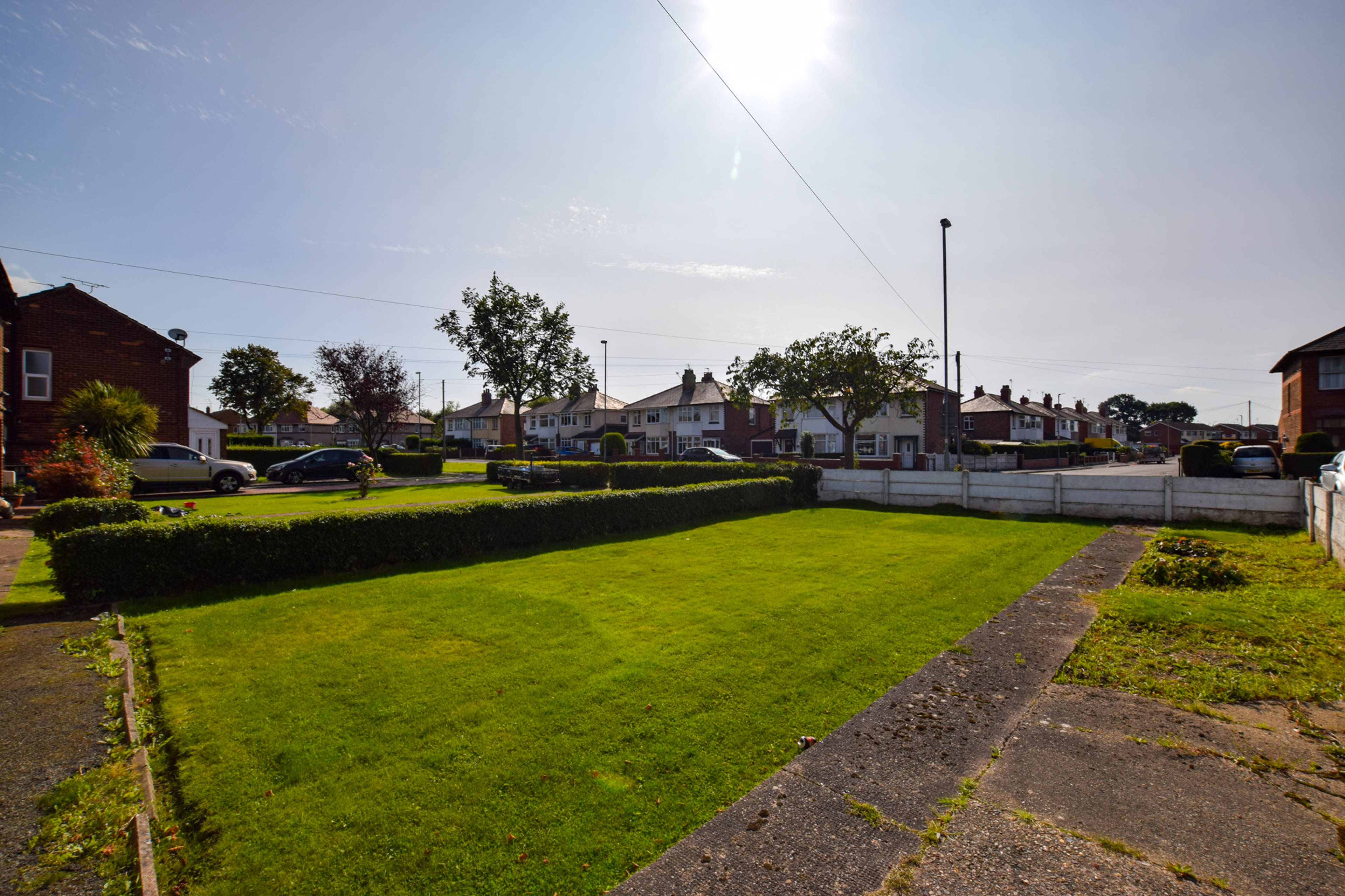 Front Garden