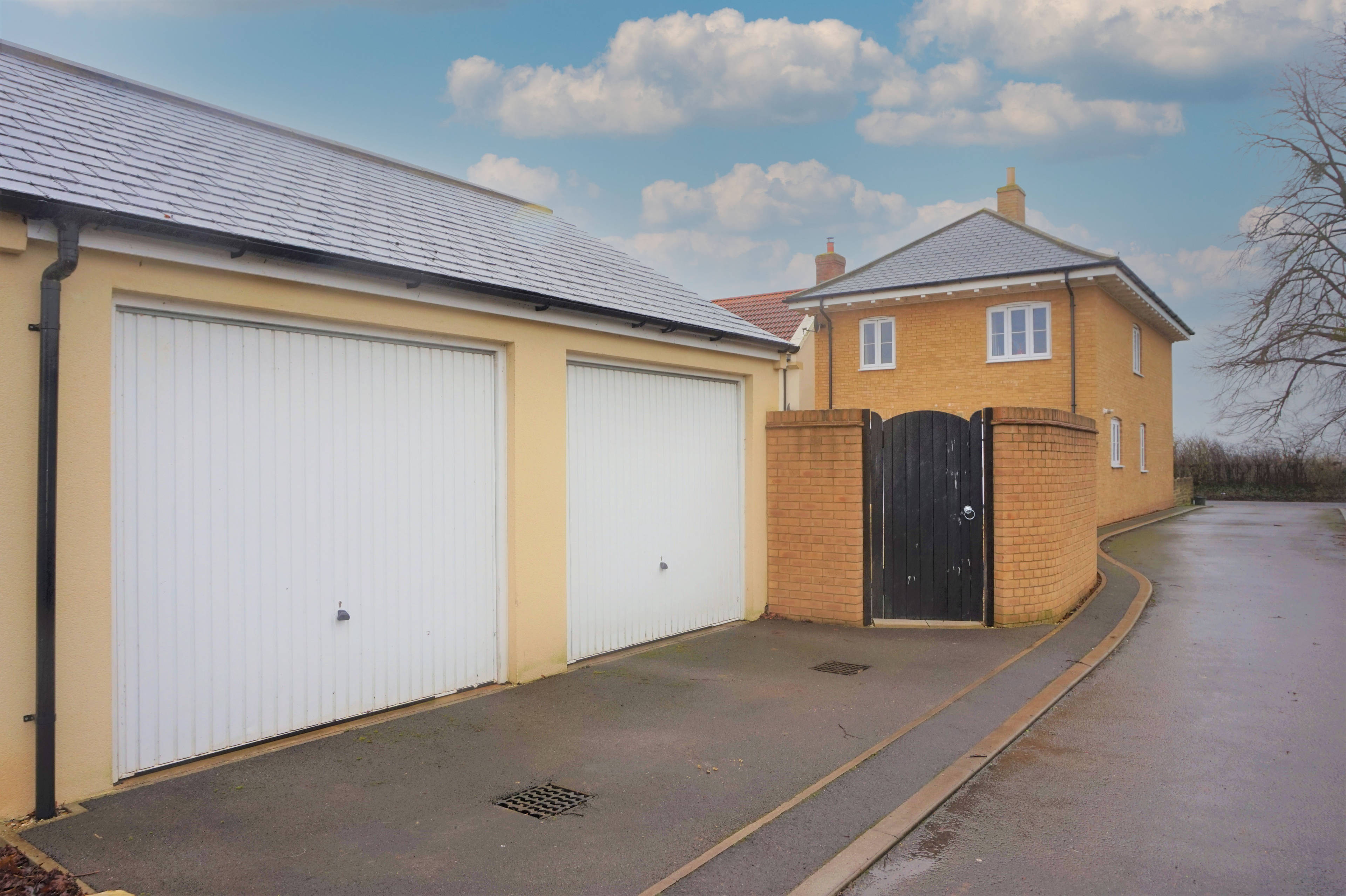 Double Garage