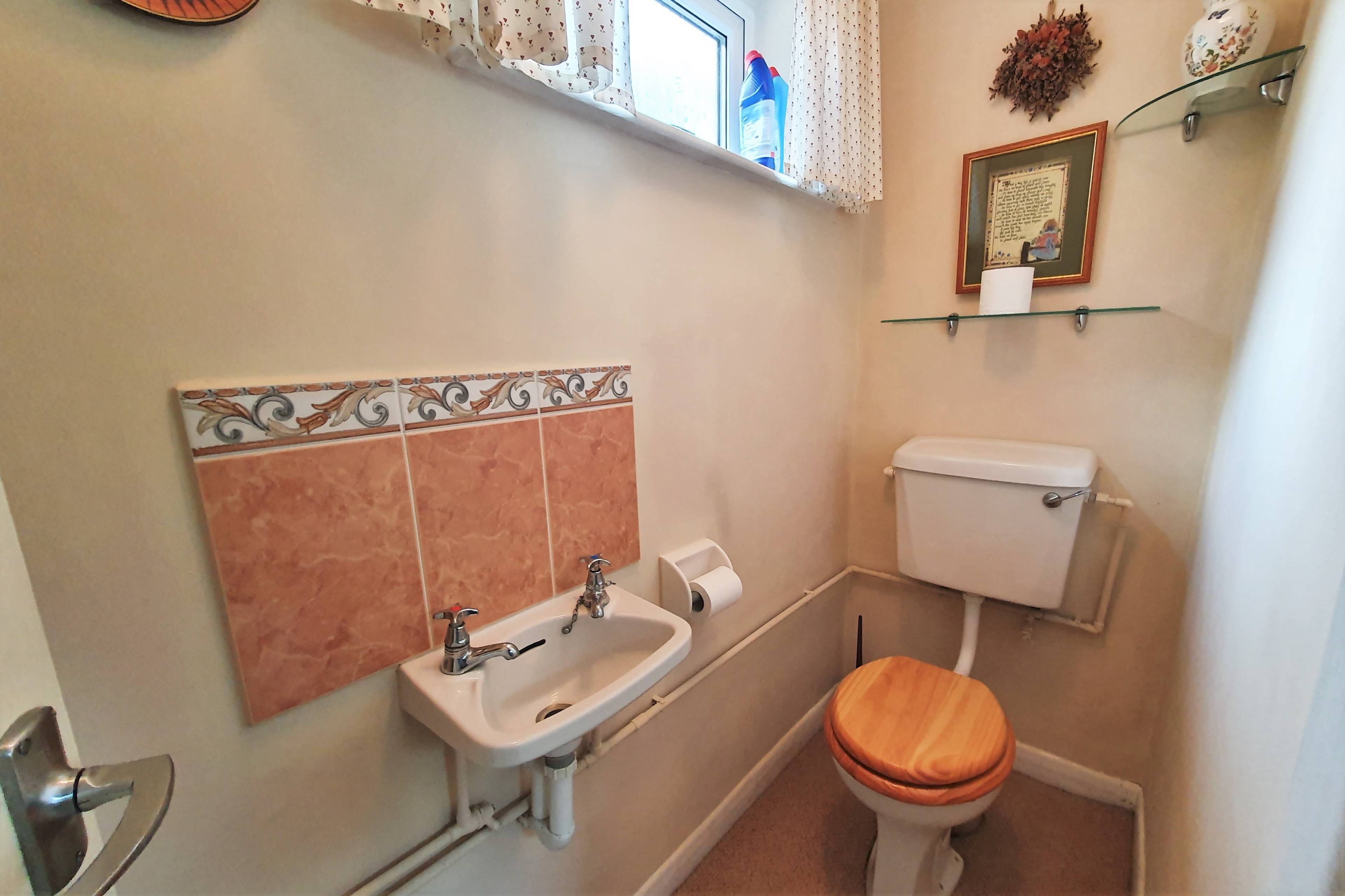 Downstairs Cloakroom